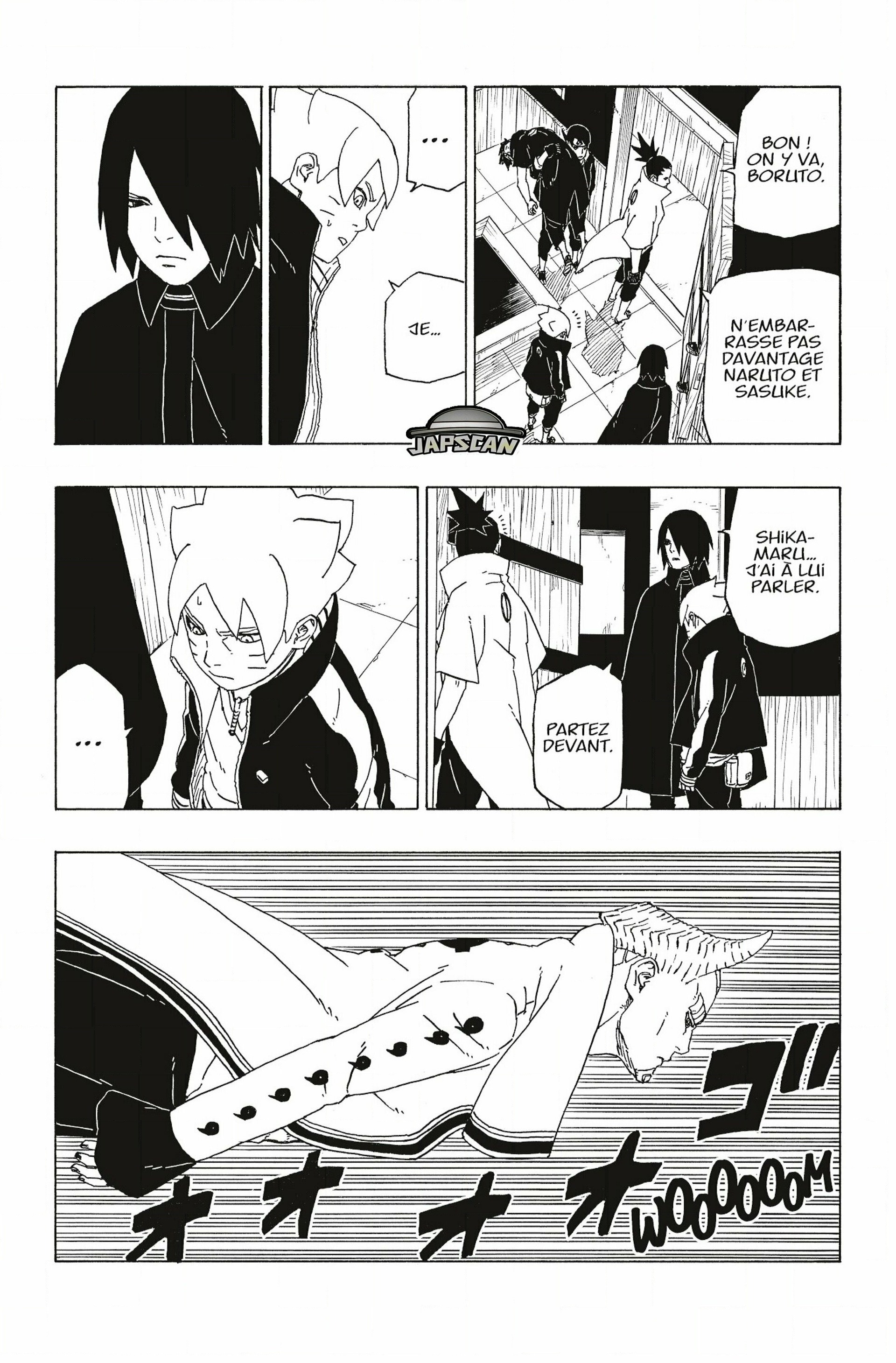 Read Boruto Blue Vortex fr  Manga Online