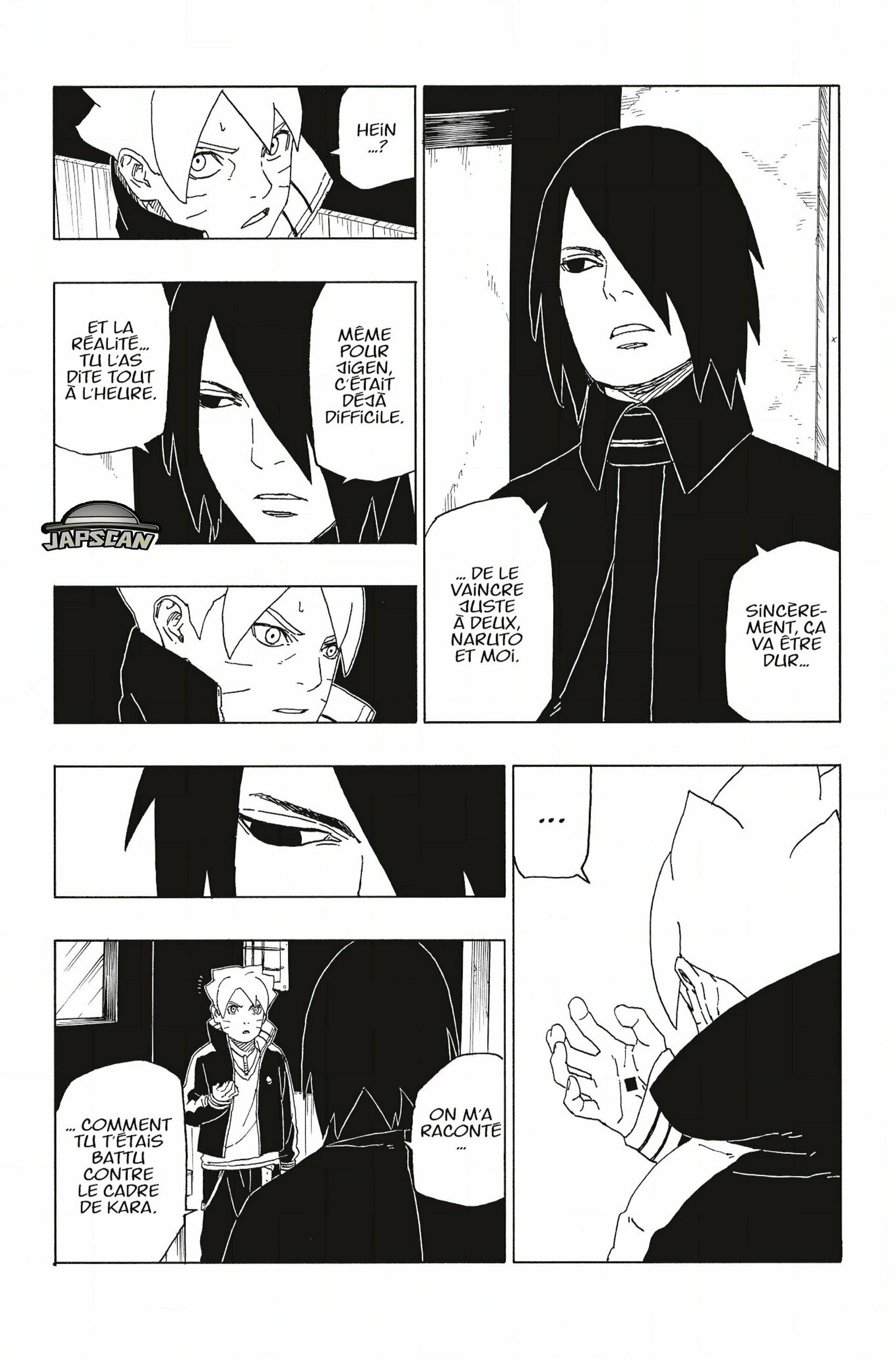 Read Boruto Blue Vortex fr  Manga Online