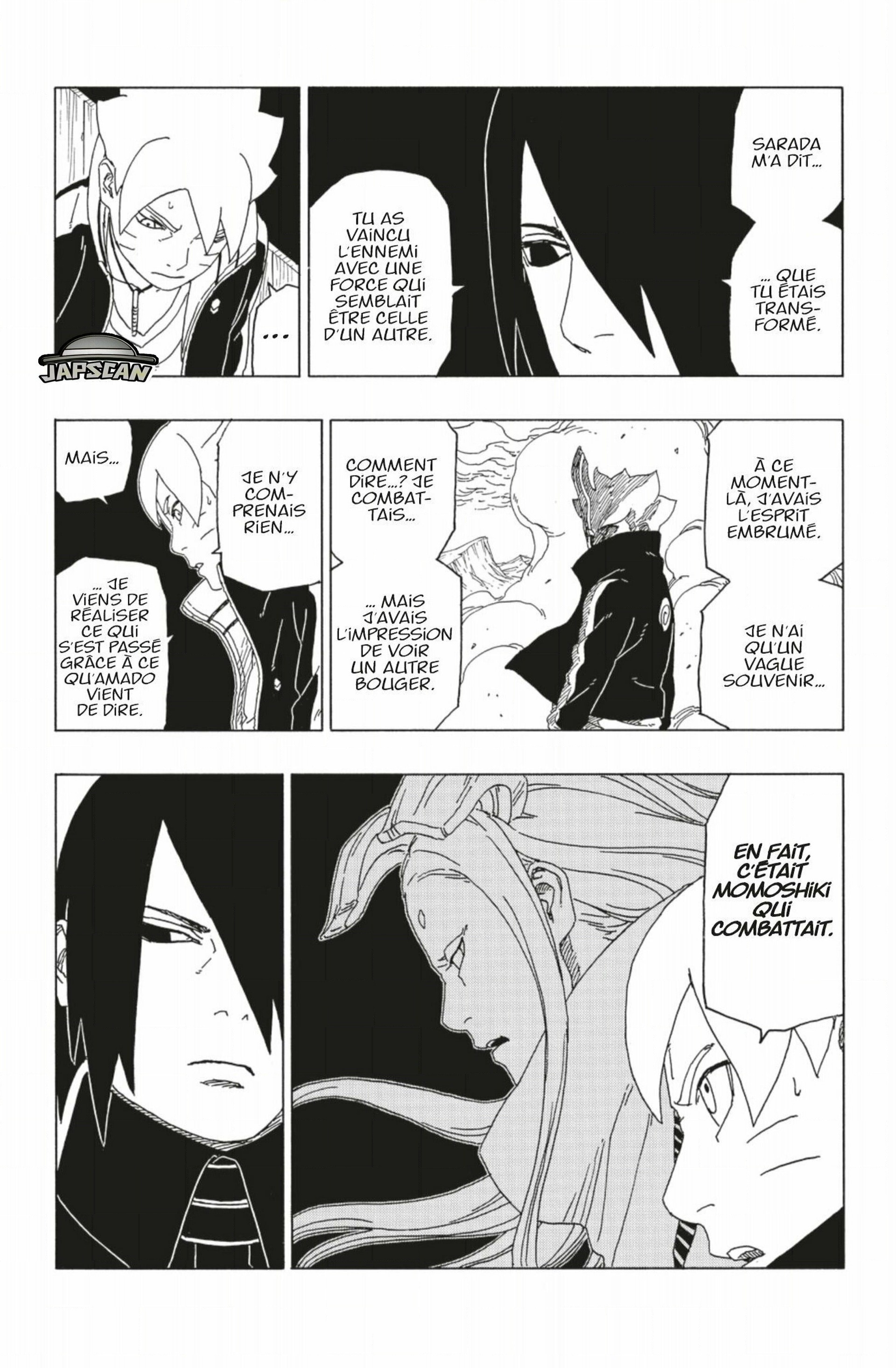 Read Boruto Blue Vortex fr  Manga Online