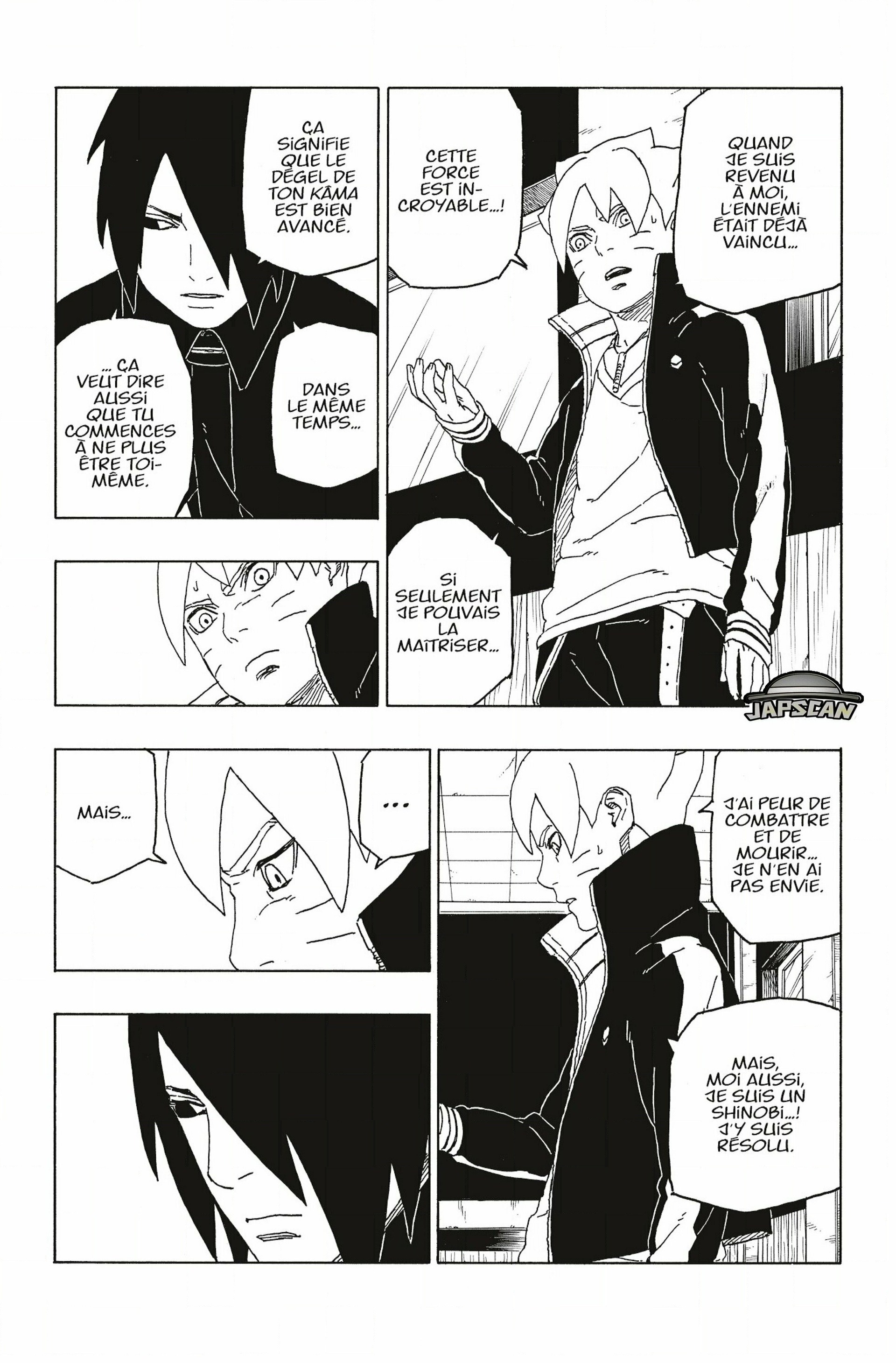 Read Boruto Blue Vortex fr  Manga Online