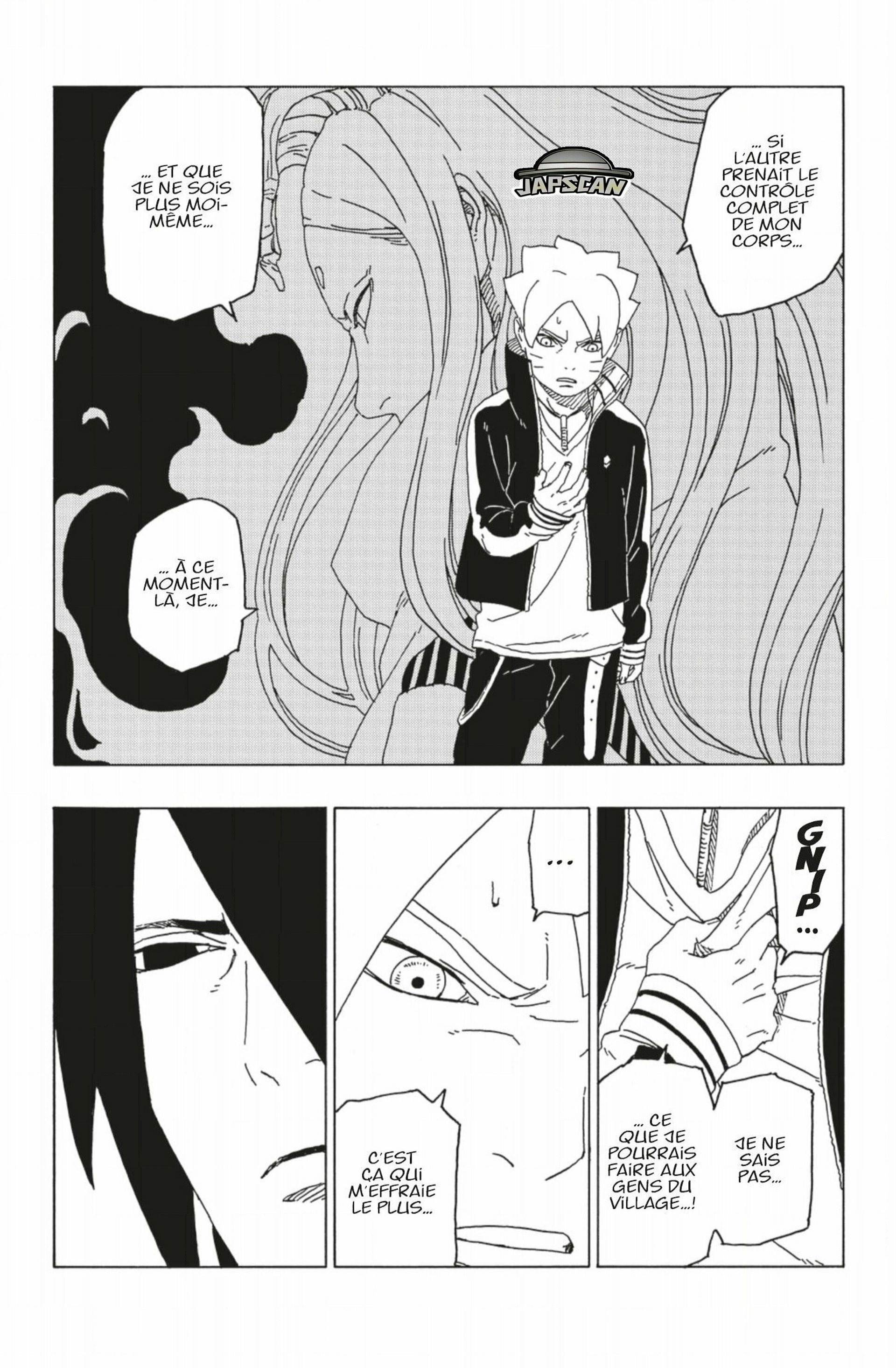 Read Boruto Blue Vortex fr  Manga Online