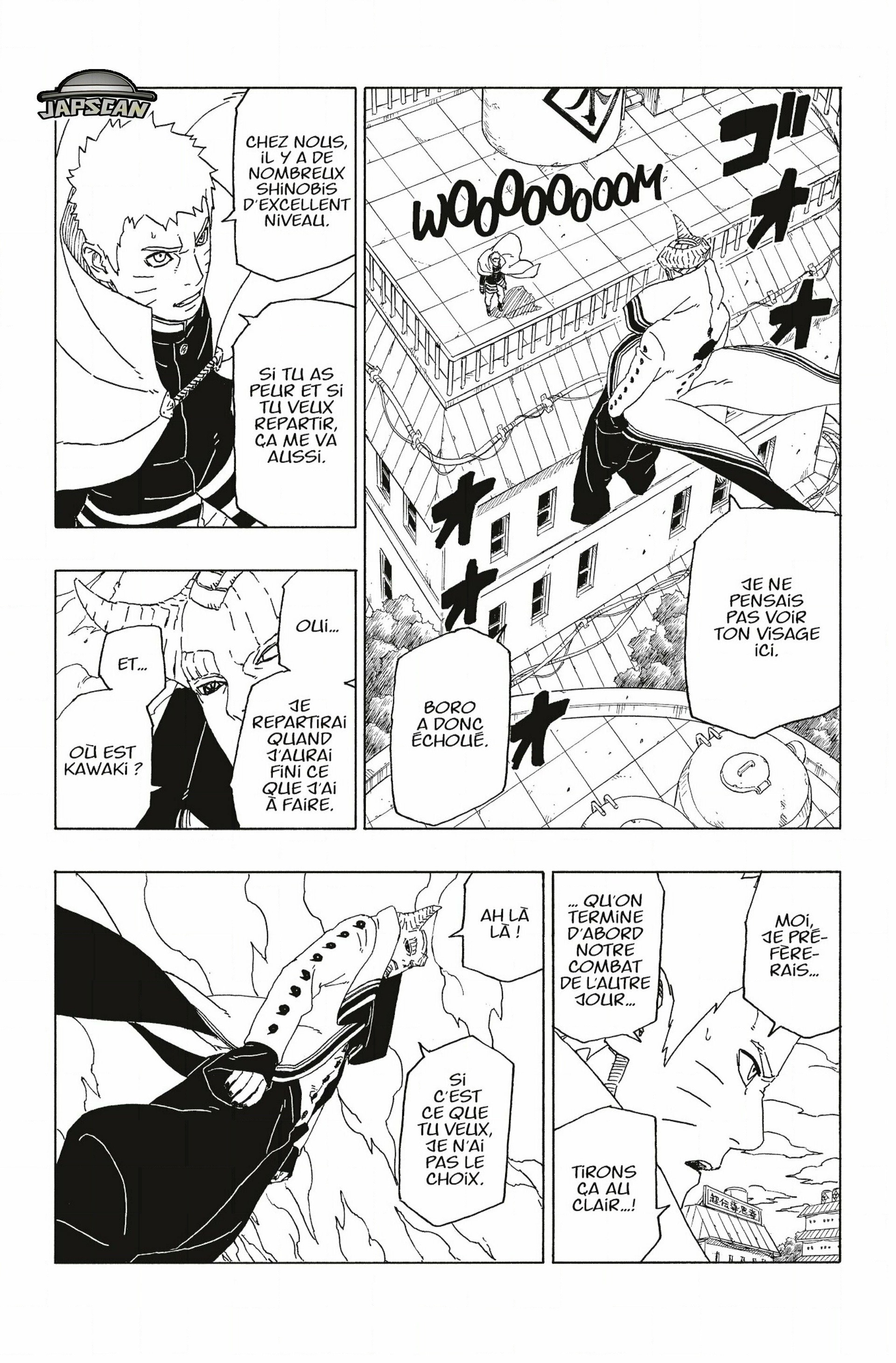 Read Boruto Blue Vortex fr  Manga Online