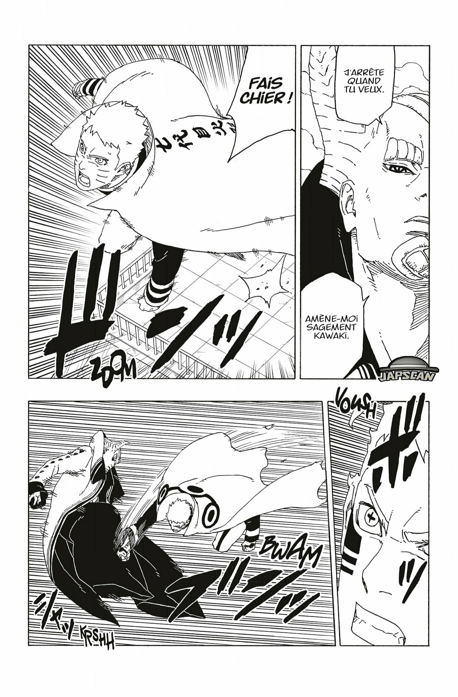 Read Boruto Blue Vortex fr  Manga Online