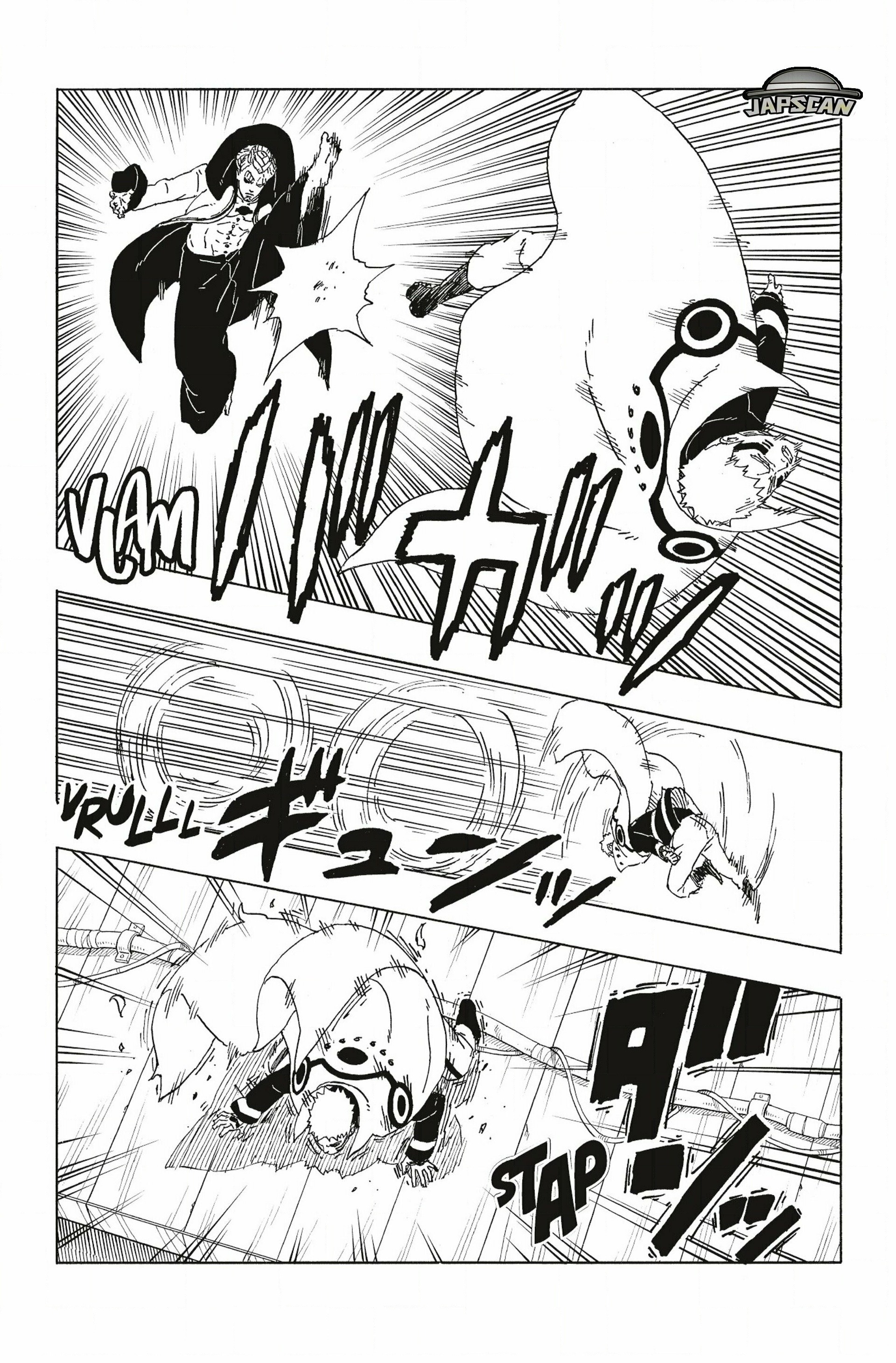 Read Boruto Blue Vortex fr  Manga Online