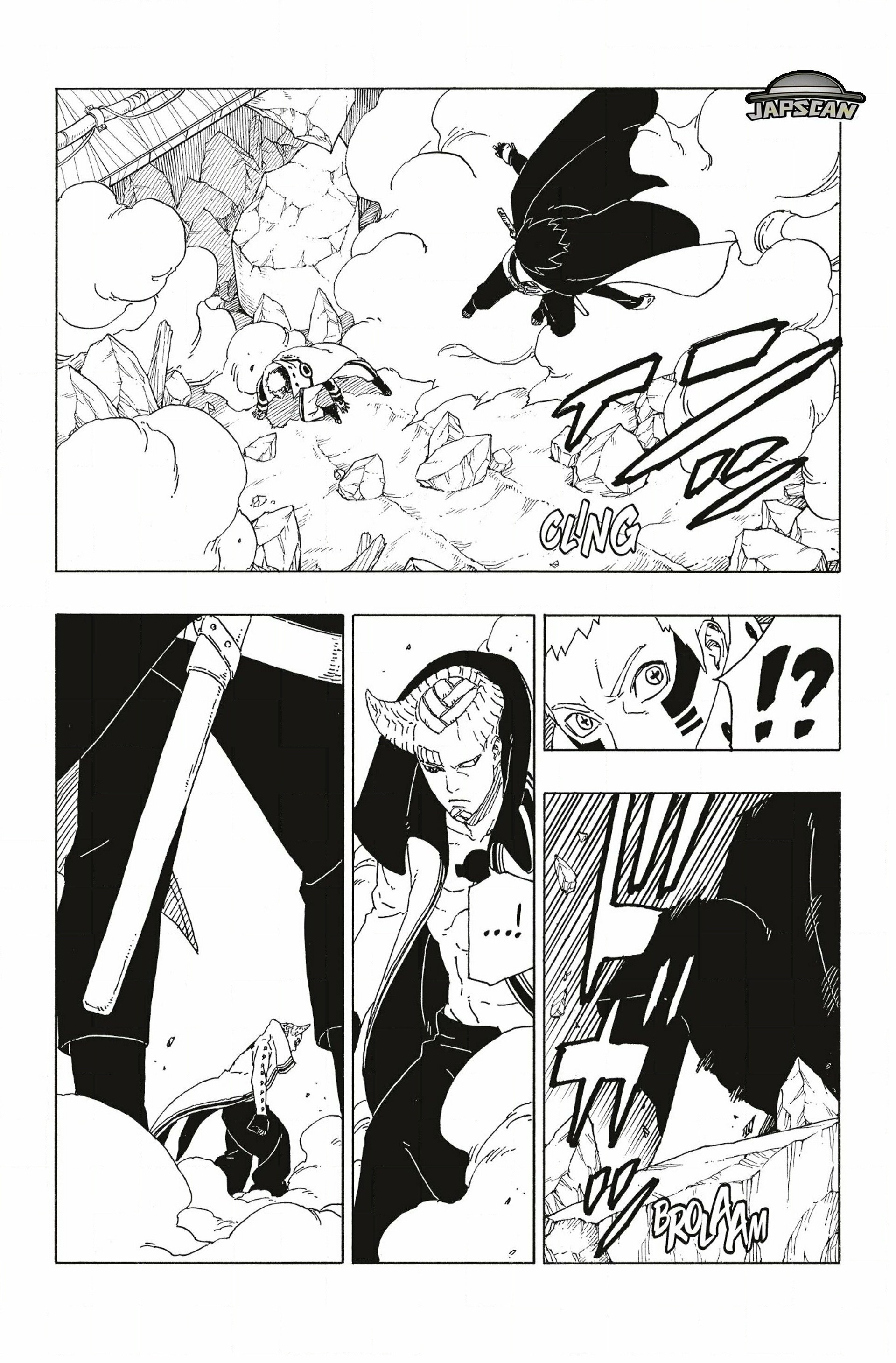 Read Boruto Blue Vortex fr  Manga Online