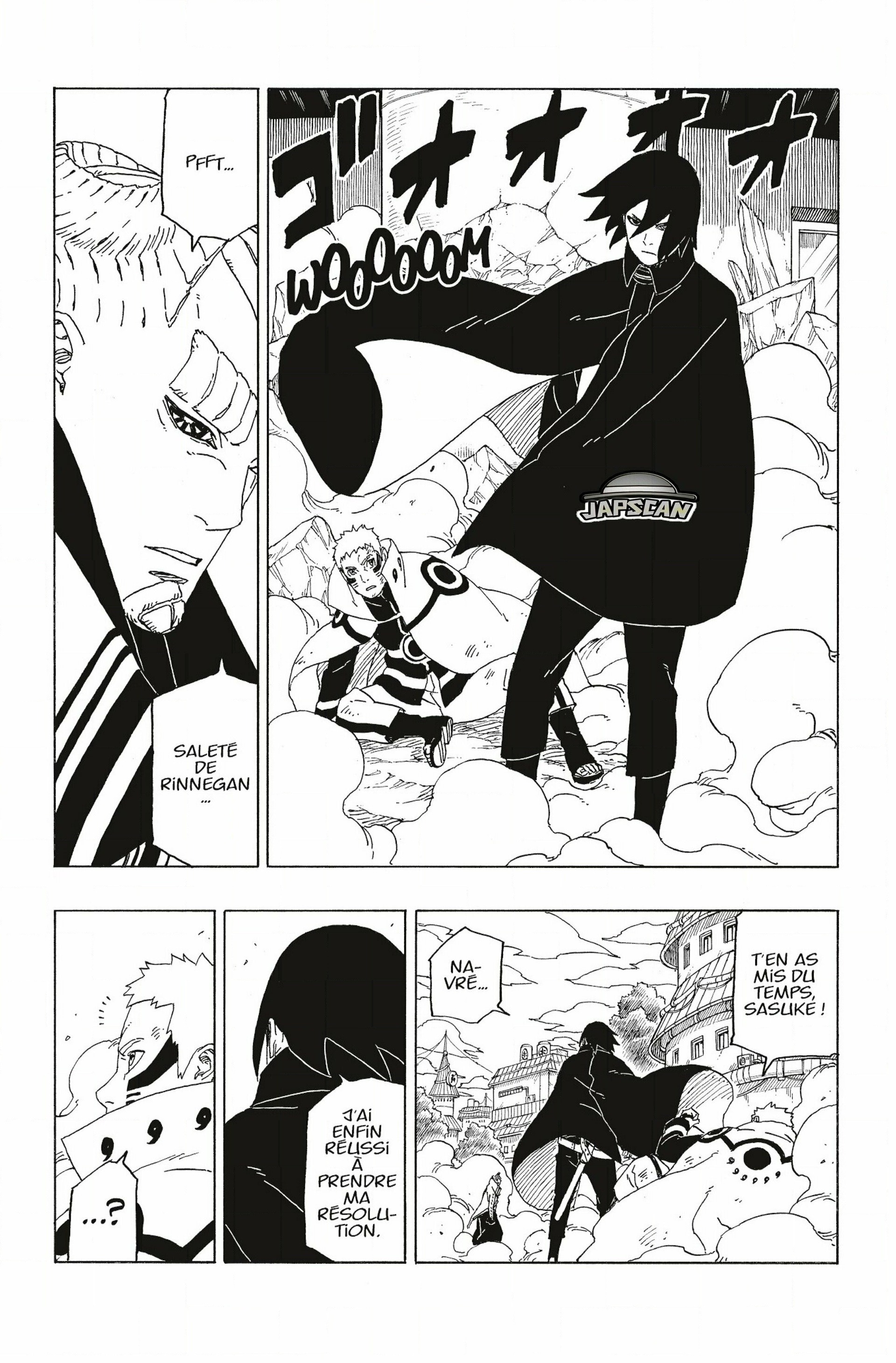 Read Boruto Blue Vortex fr  Manga Online