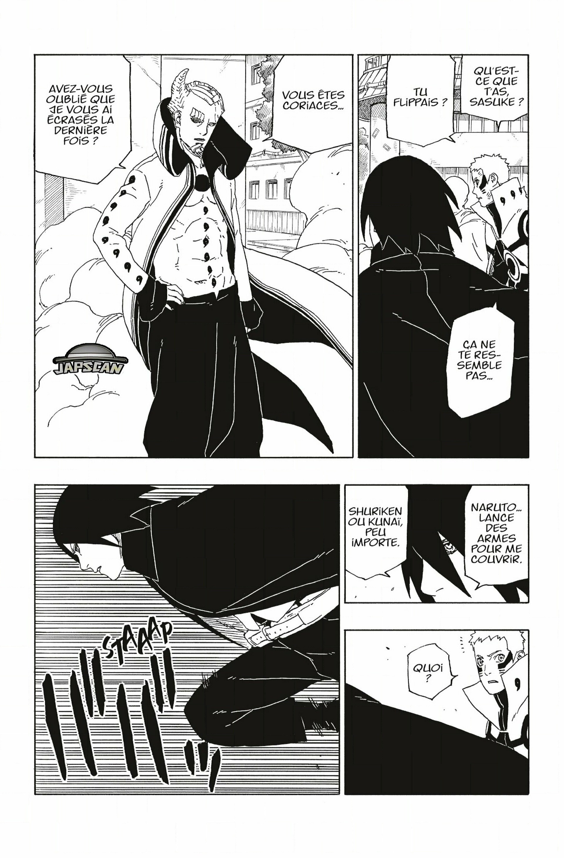 Read Boruto Blue Vortex fr  Manga Online