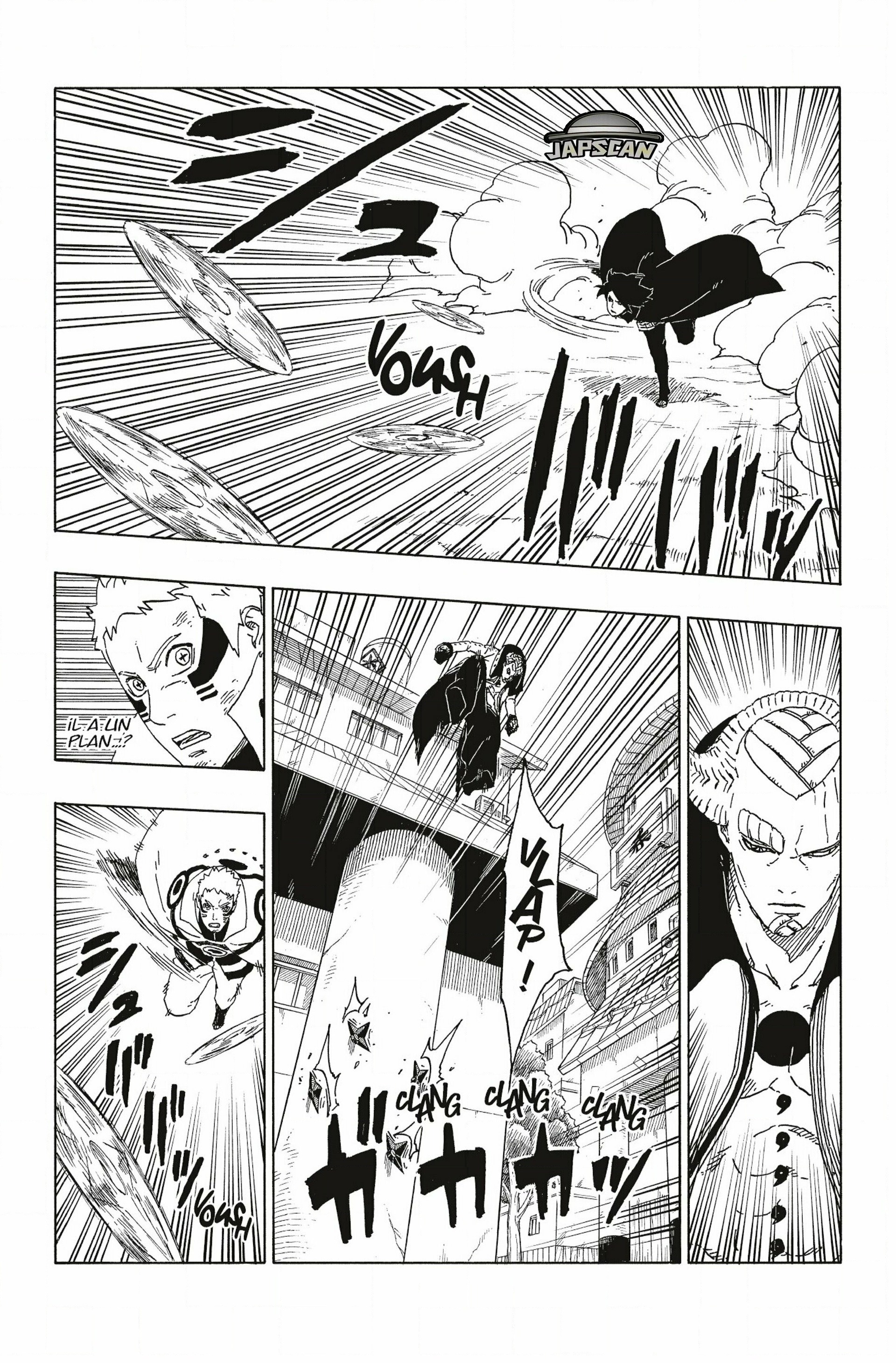 Read Boruto Blue Vortex fr  Manga Online