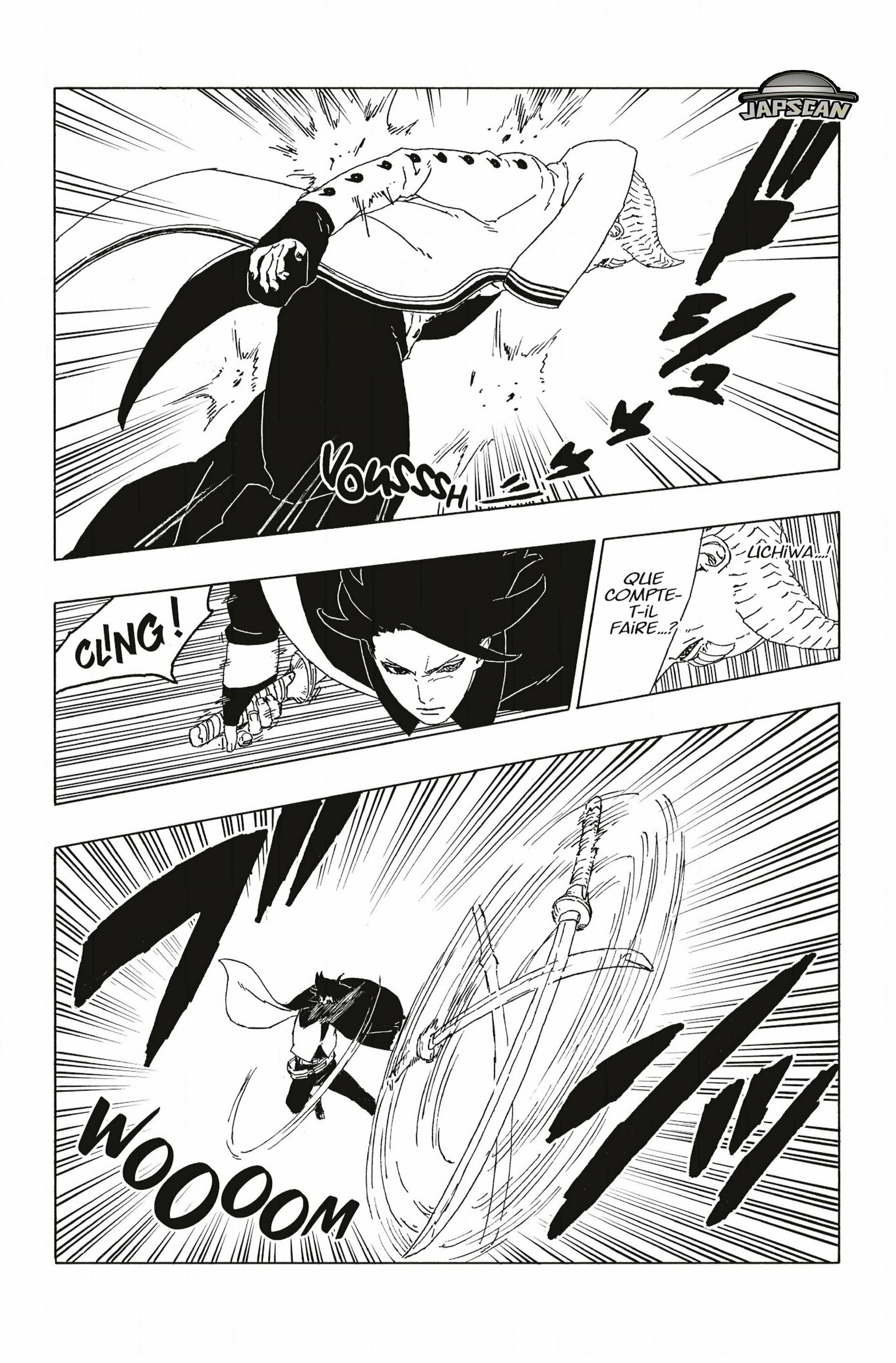 Read Boruto Blue Vortex fr  Manga Online
