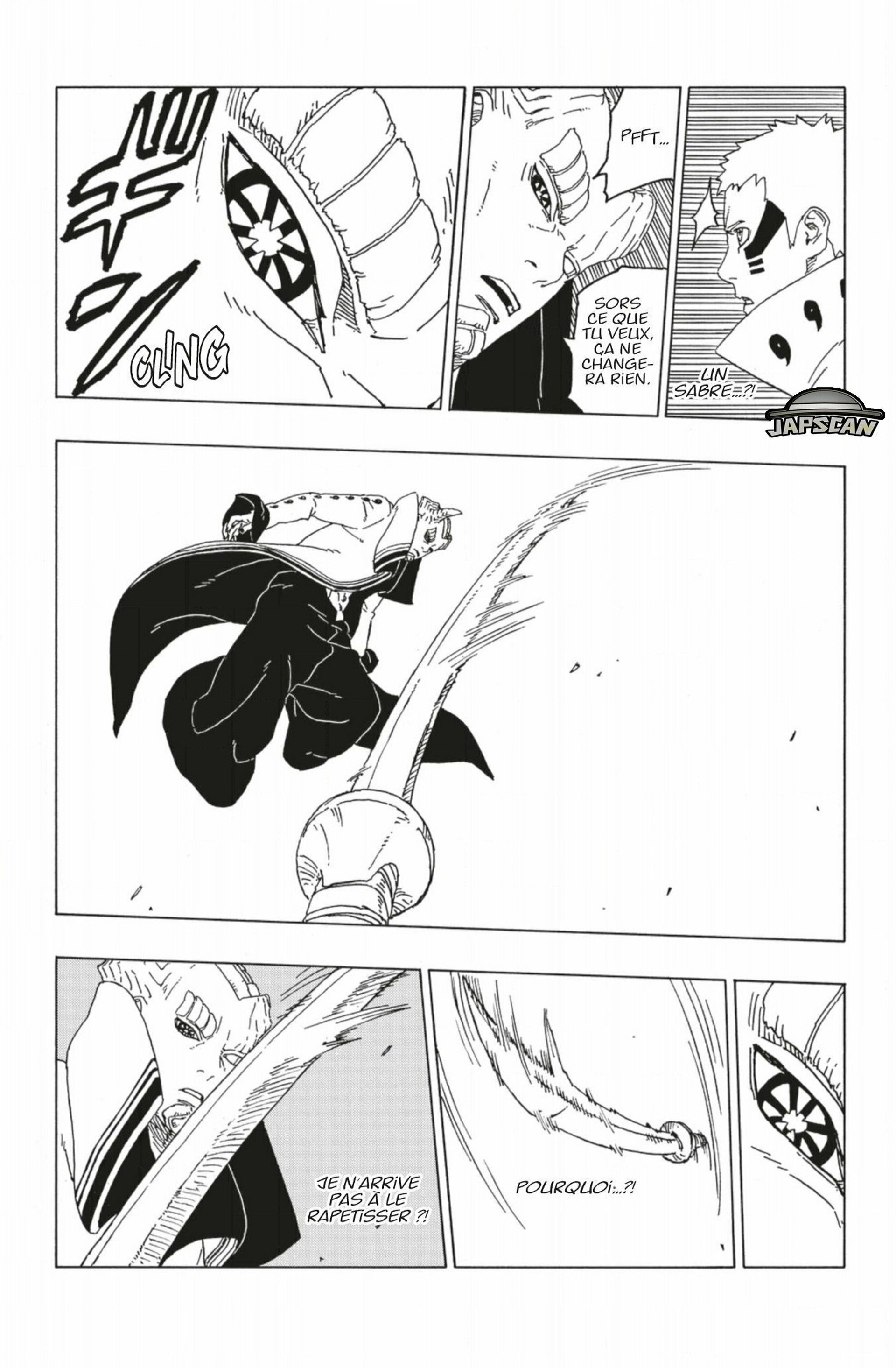 Read Boruto Blue Vortex fr  Manga Online