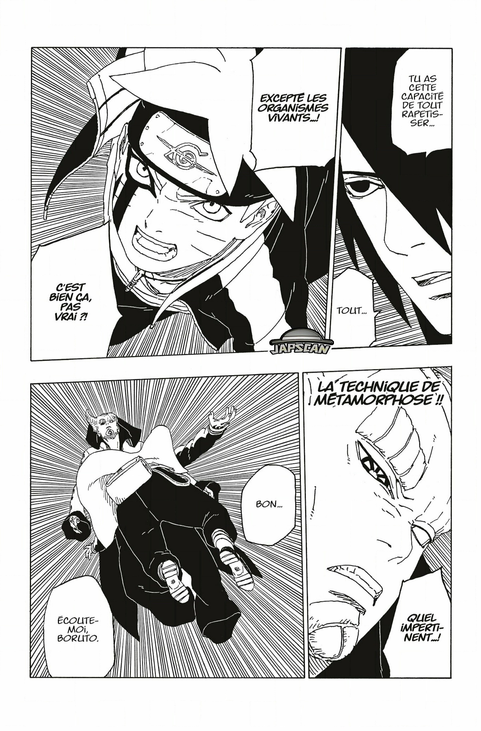 Read Boruto Blue Vortex fr  Manga Online