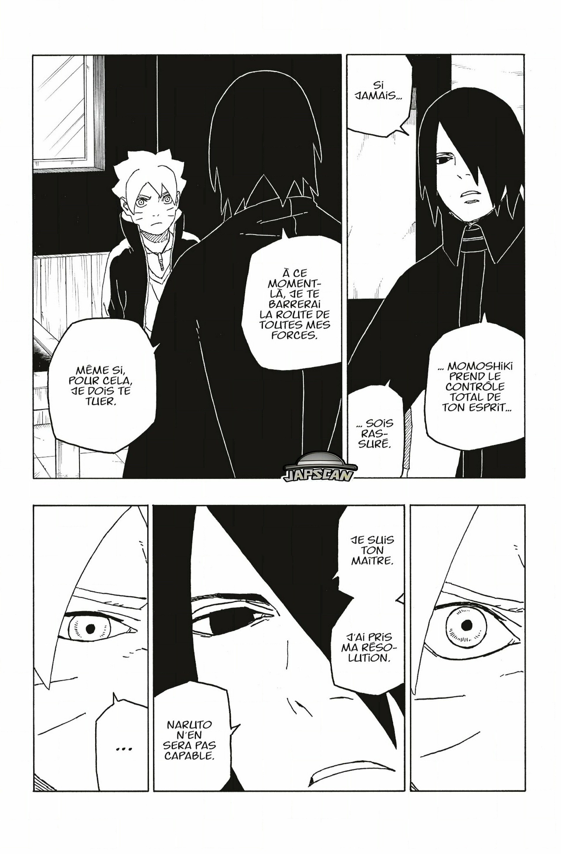 Read Boruto Blue Vortex fr  Manga Online