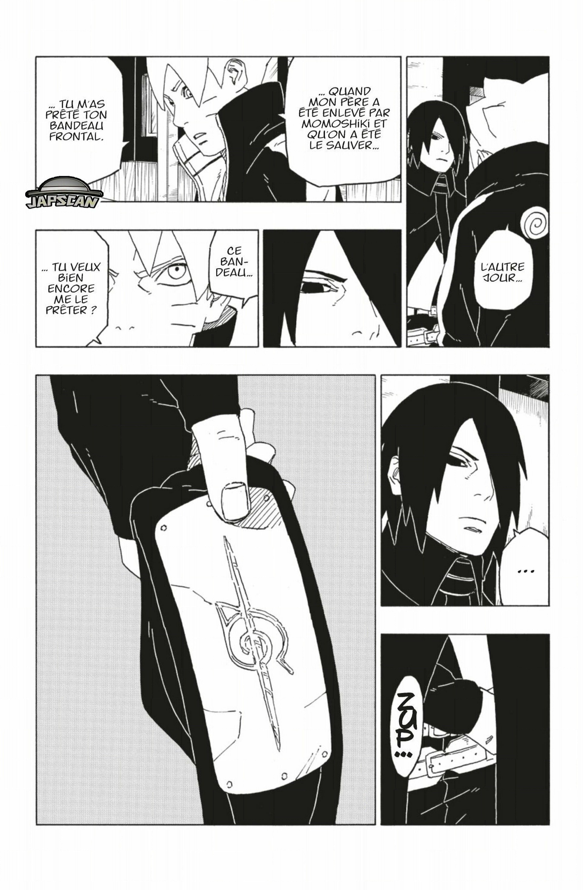 Read Boruto Blue Vortex fr  Manga Online