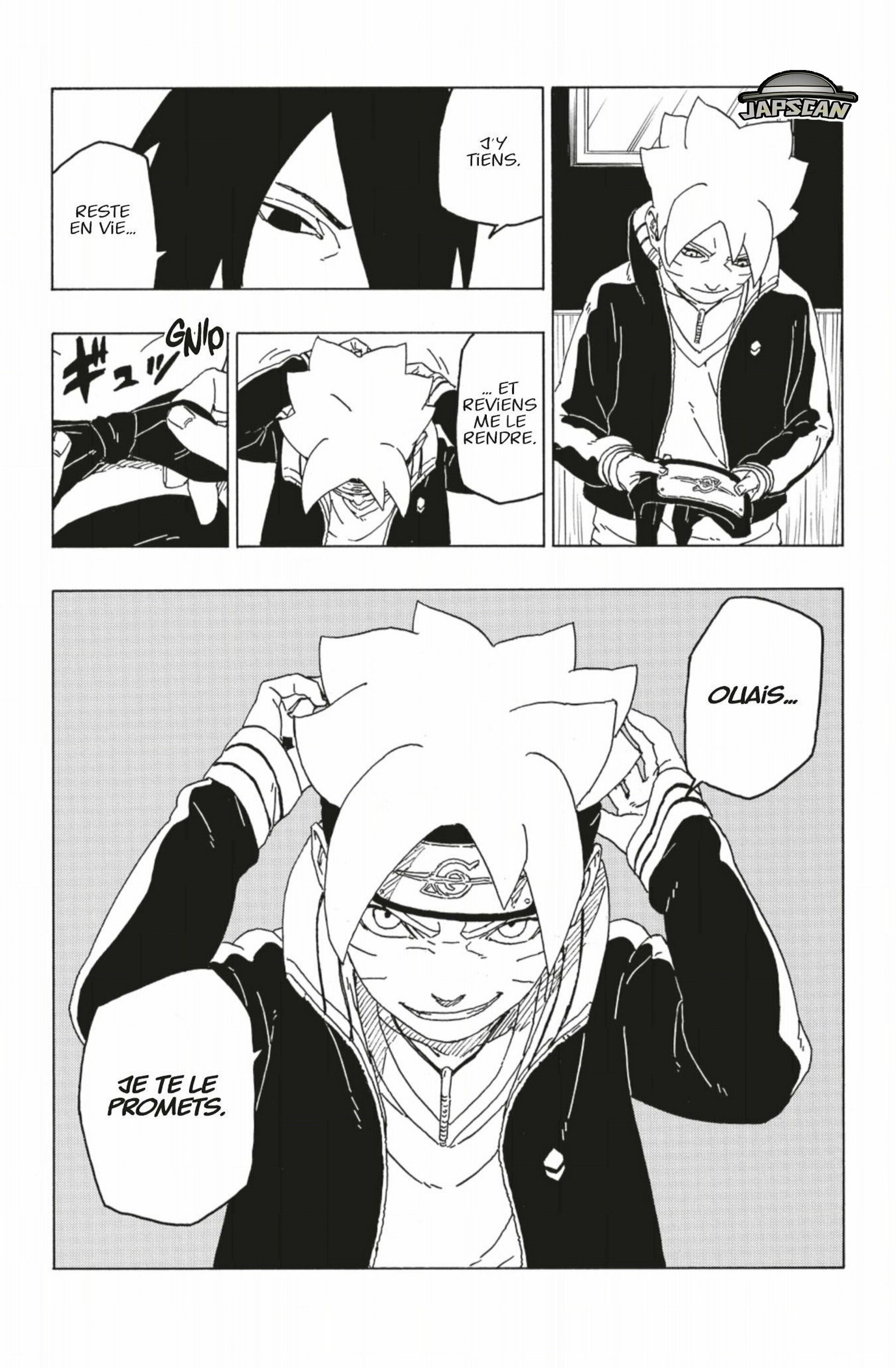 Read Boruto Blue Vortex fr  Manga Online