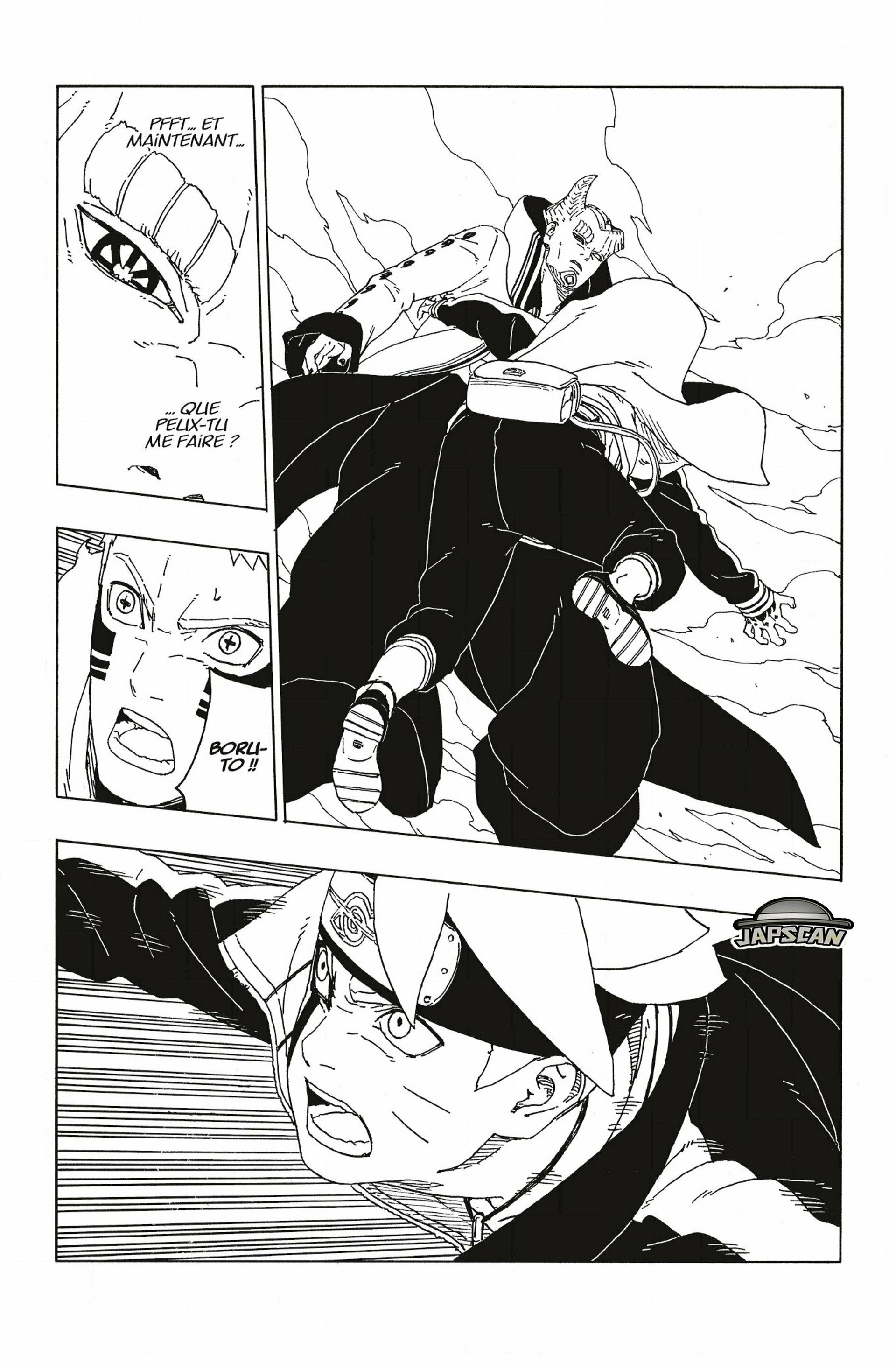 Read Boruto Blue Vortex fr  Manga Online