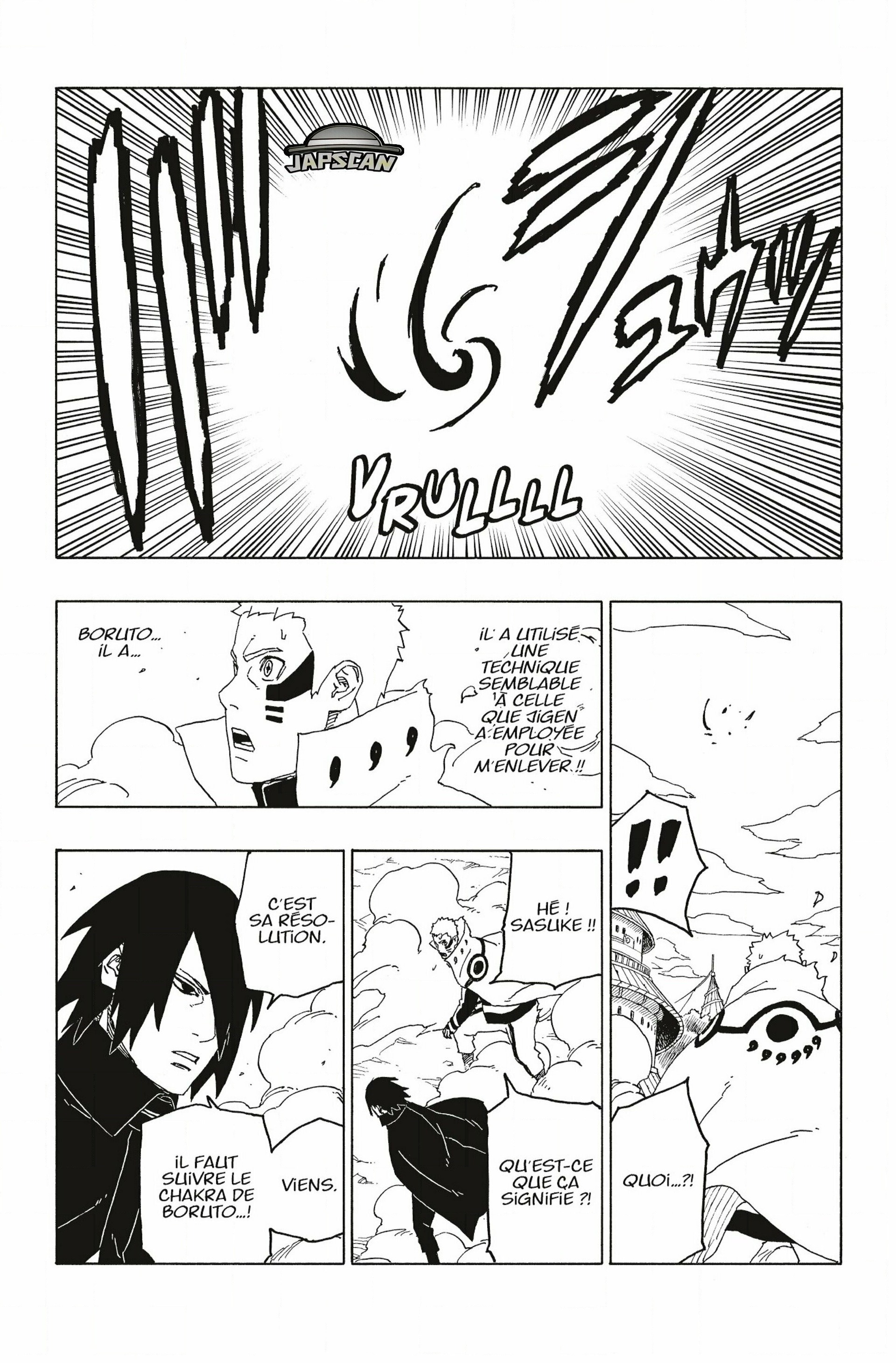 Read Boruto Blue Vortex fr  Manga Online