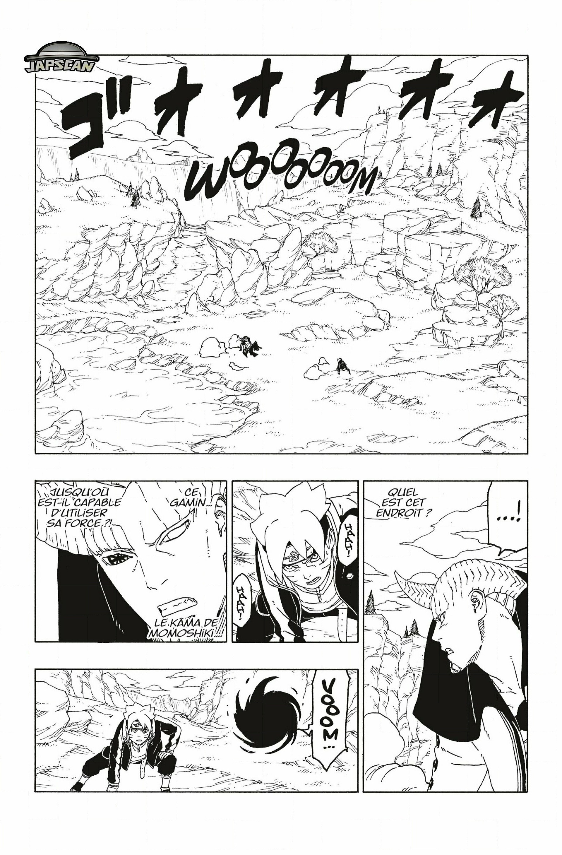 Read Boruto Blue Vortex fr  Manga Online