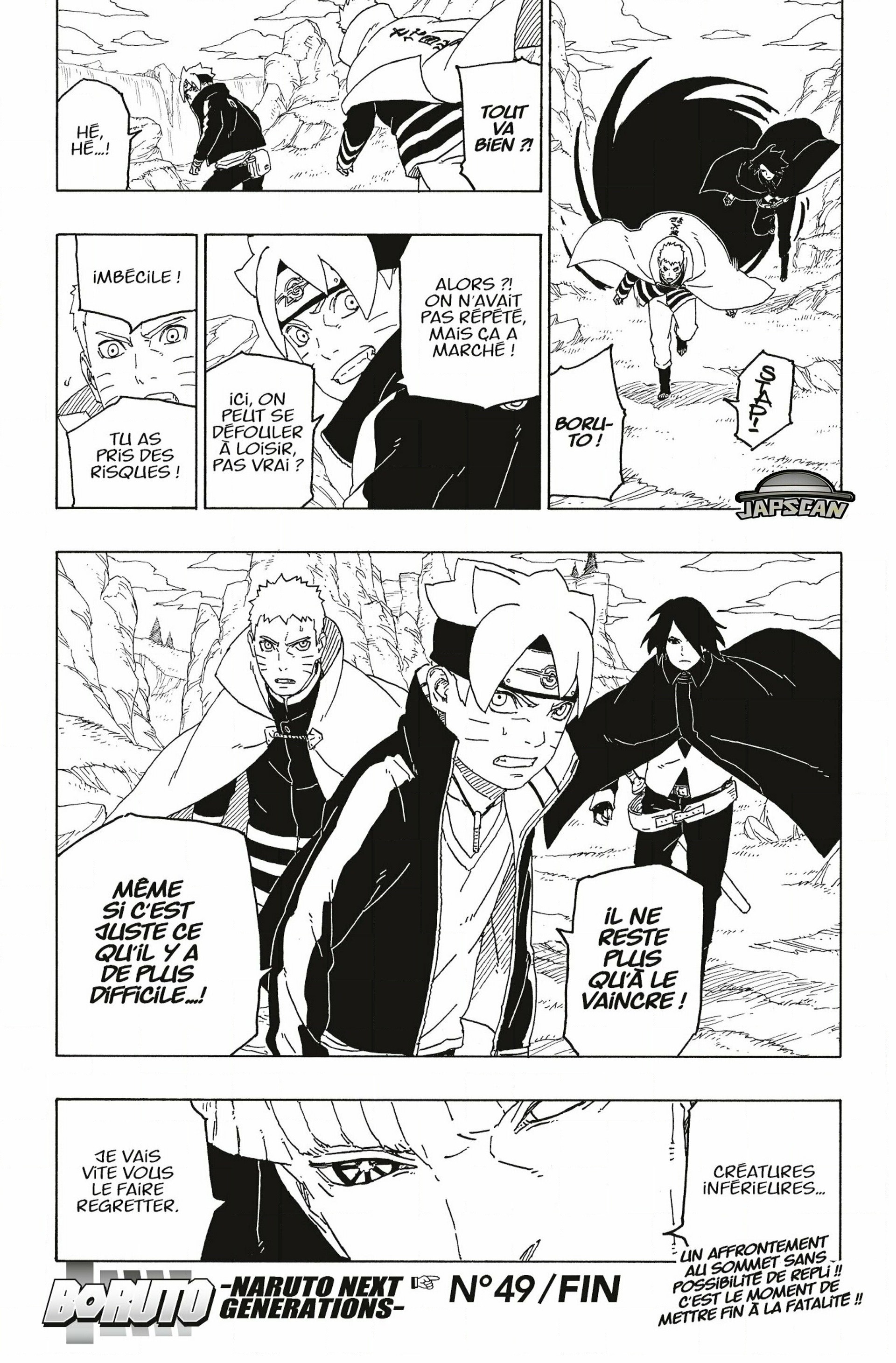Read Boruto Blue Vortex fr  Manga Online