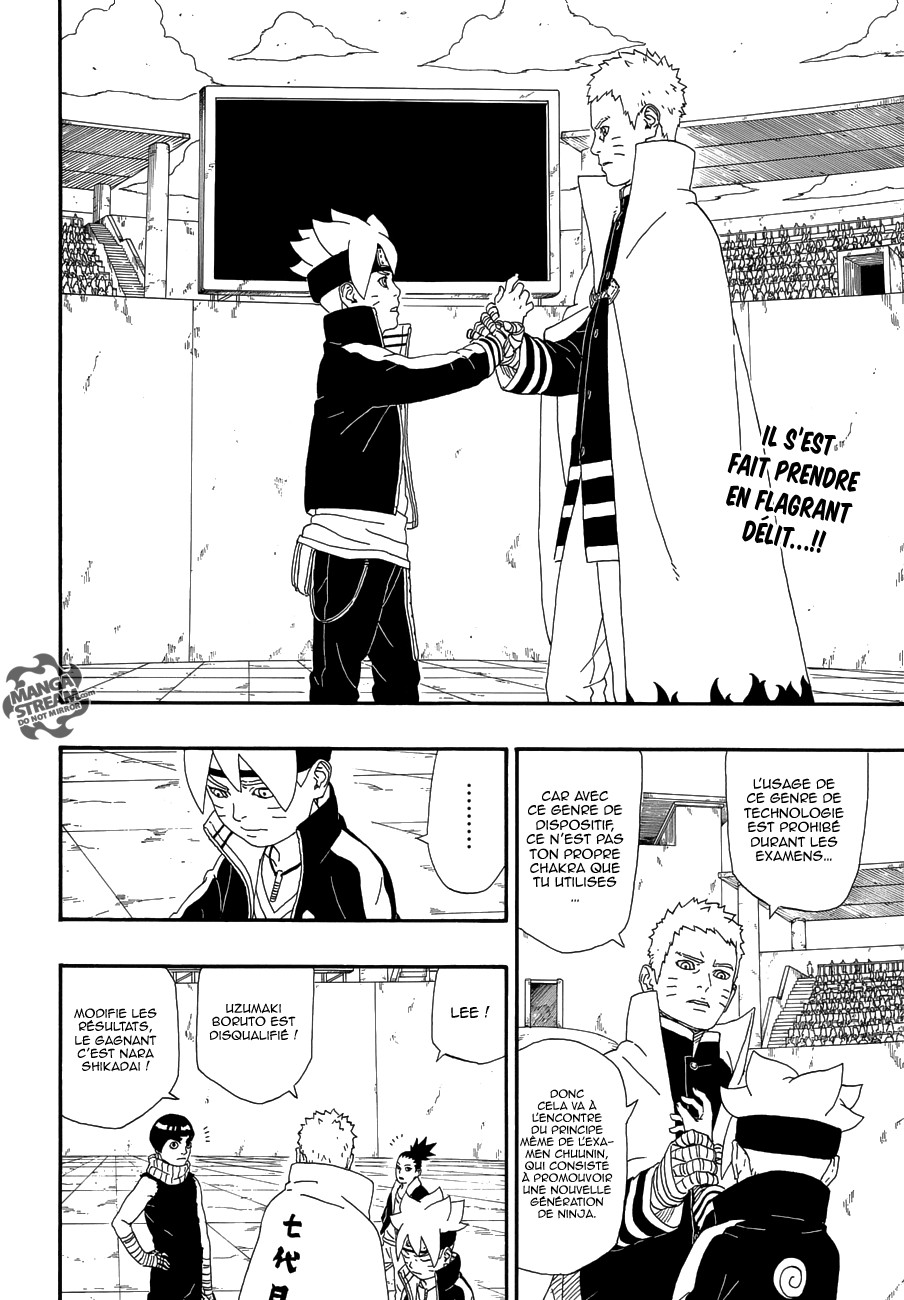Read Boruto Blue Vortex fr  Manga Online