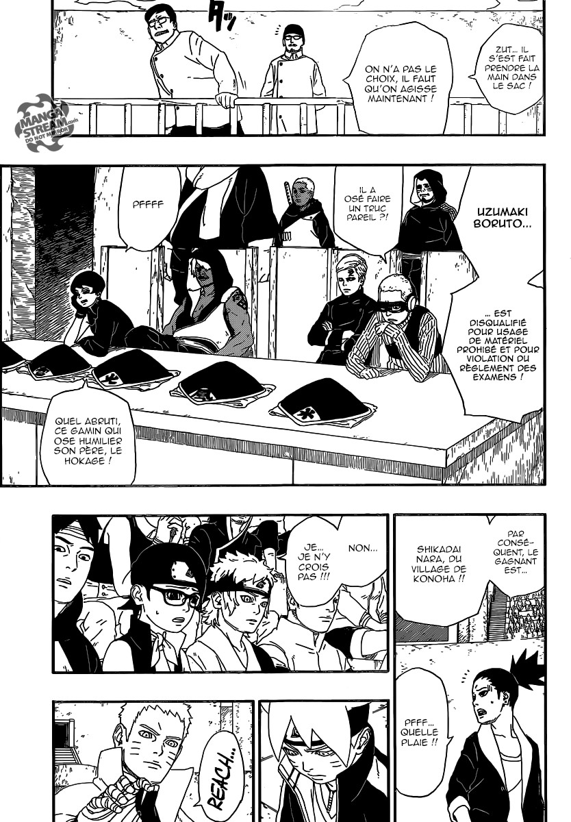 Read Boruto Blue Vortex fr  Manga Online