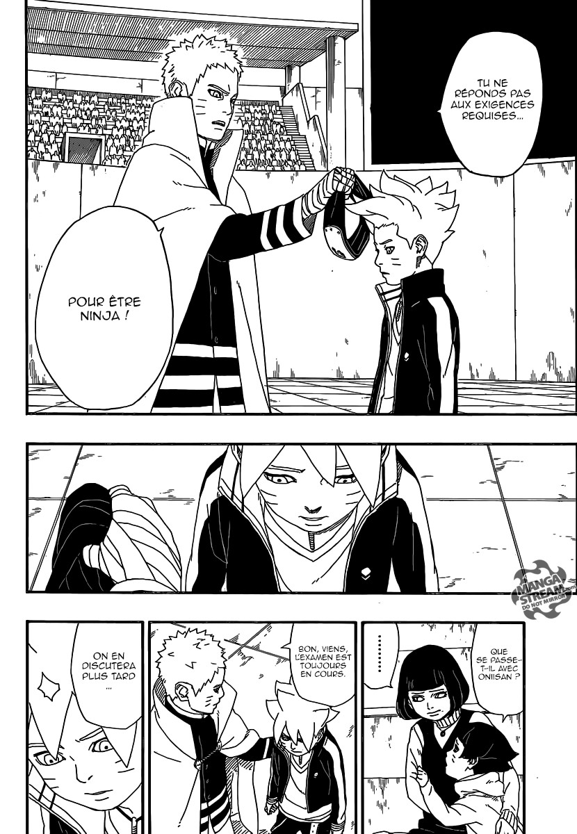 Read Boruto Blue Vortex fr  Manga Online