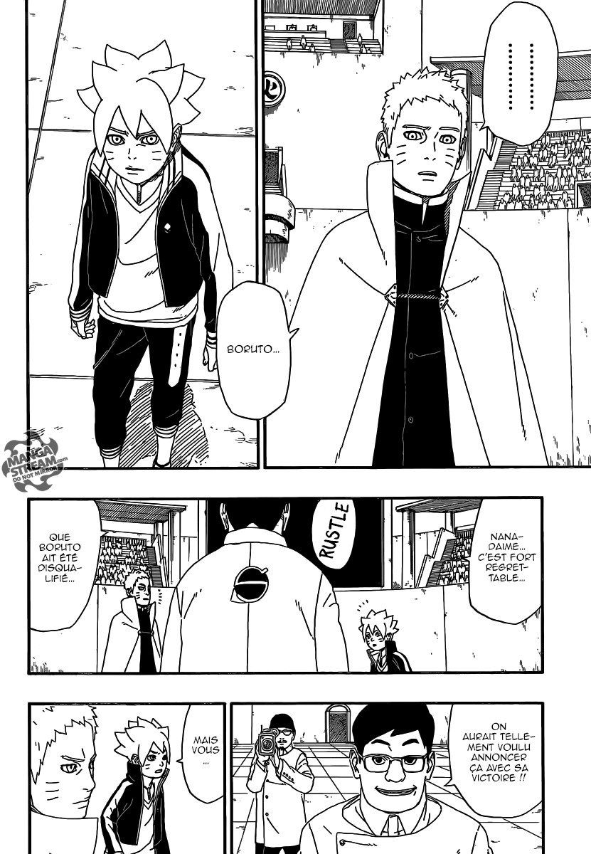 Read Boruto Blue Vortex fr  Manga Online