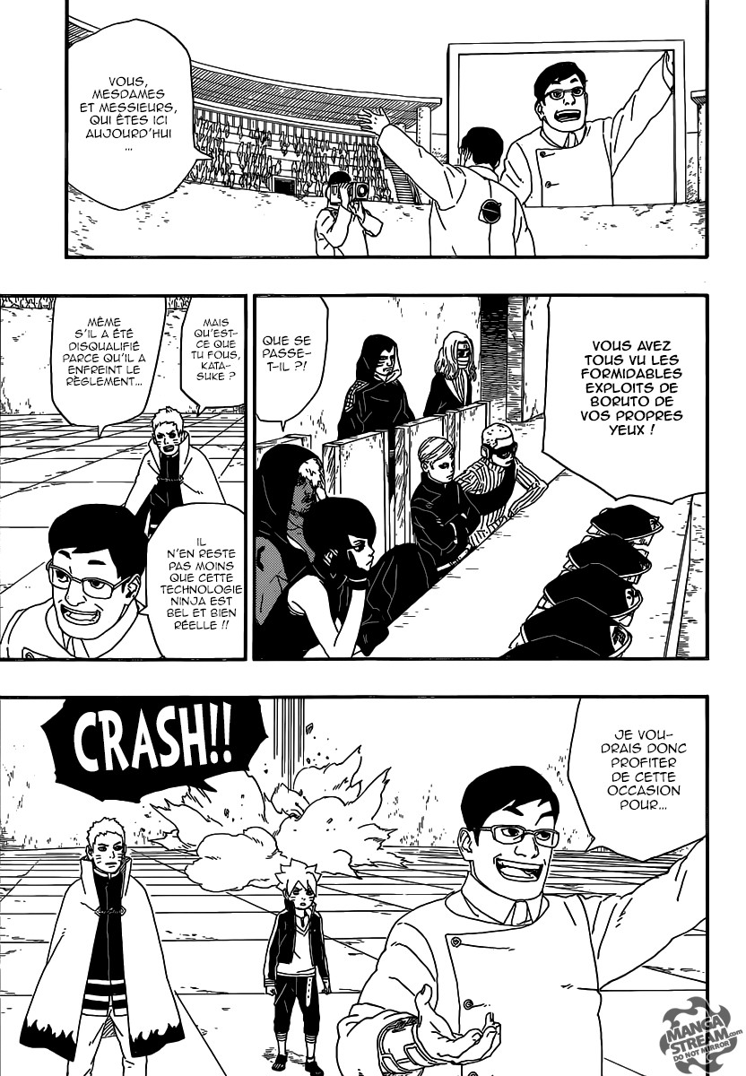 Read Boruto Blue Vortex fr  Manga Online