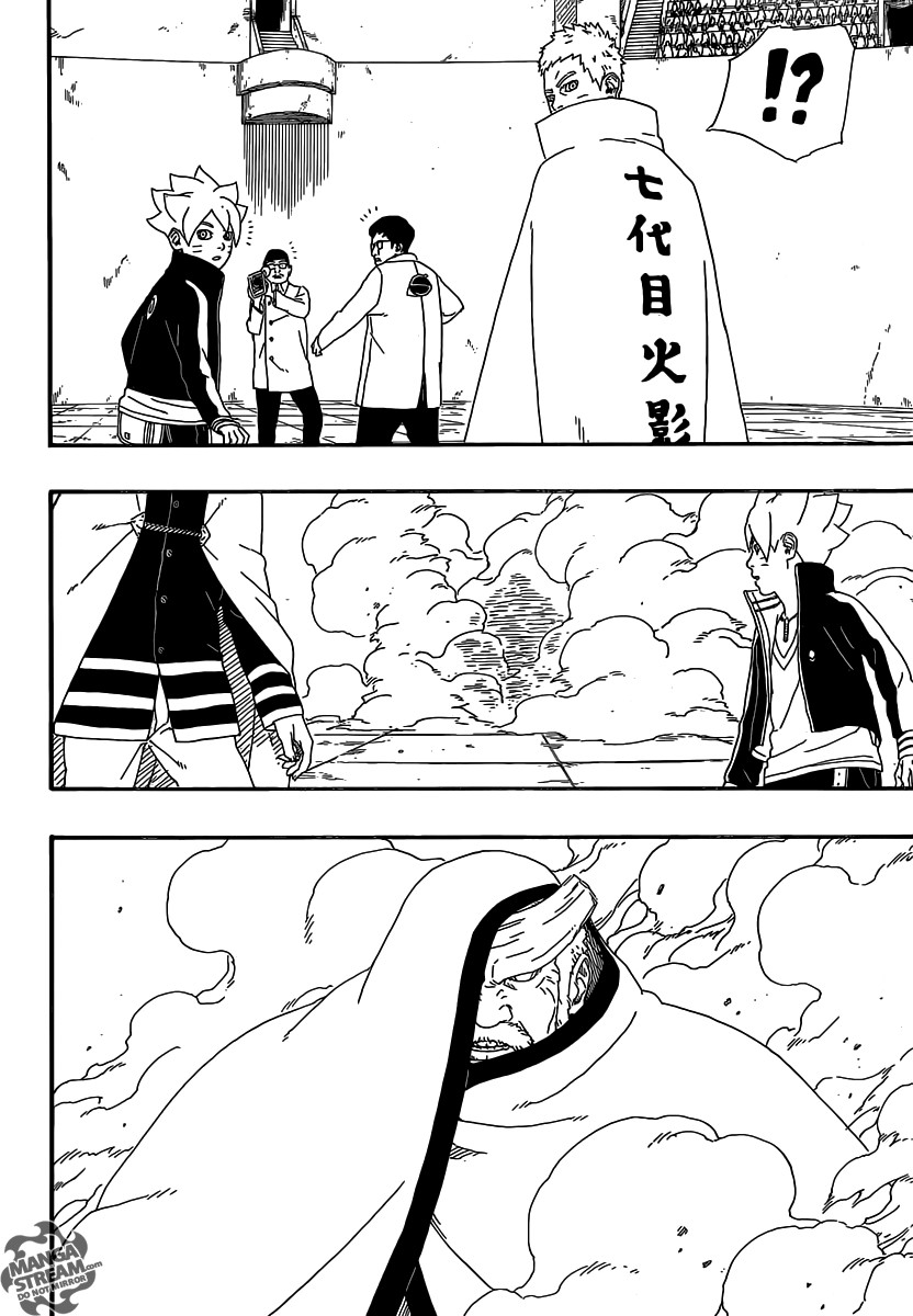 Read Boruto Blue Vortex fr  Manga Online