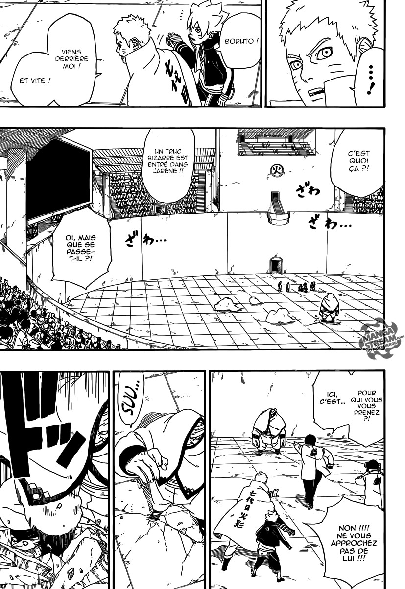 Read Boruto Blue Vortex fr  Manga Online