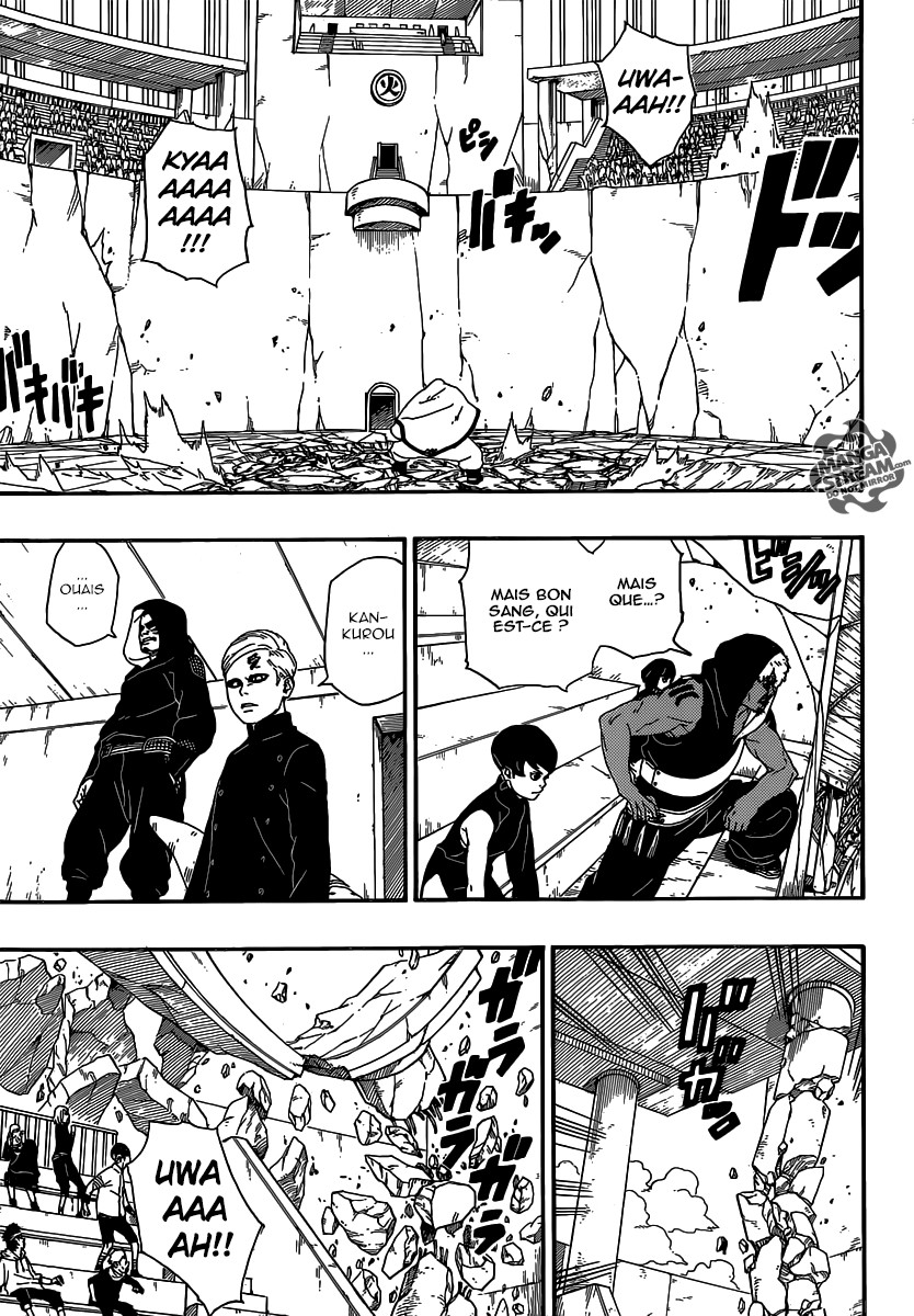 Read Boruto Blue Vortex fr  Manga Online