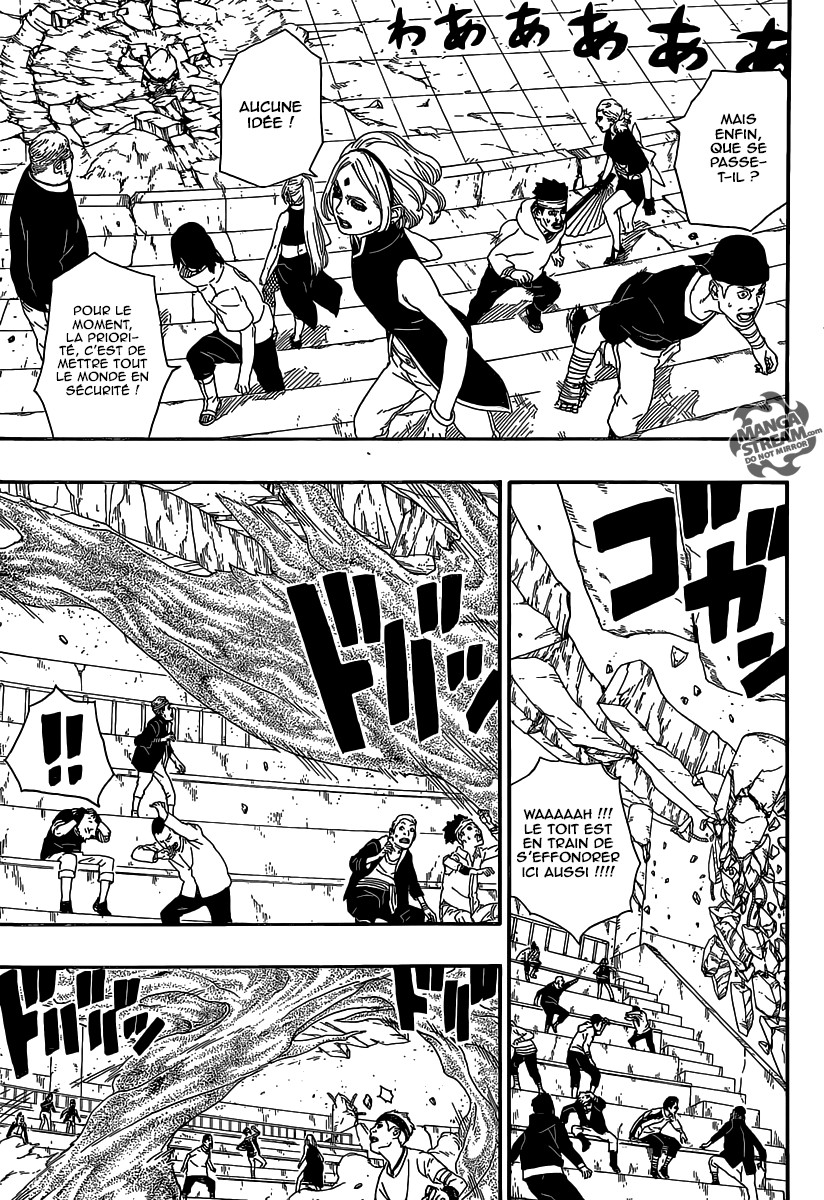 Read Boruto Blue Vortex fr  Manga Online