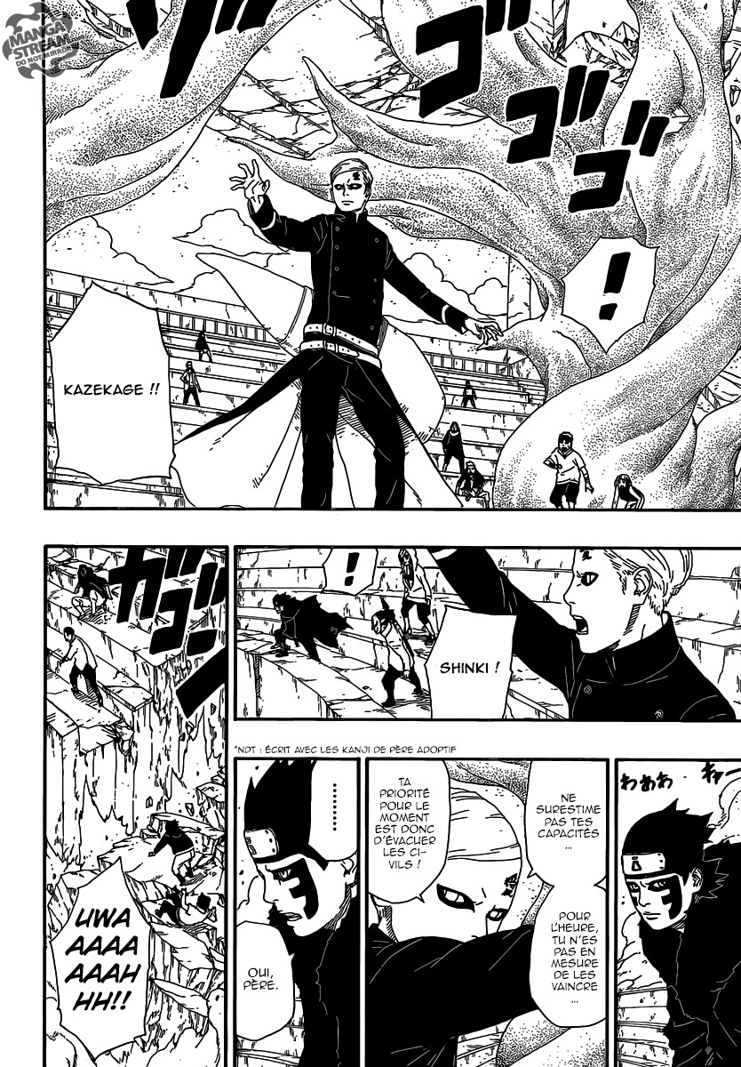 Read Boruto Blue Vortex fr  Manga Online