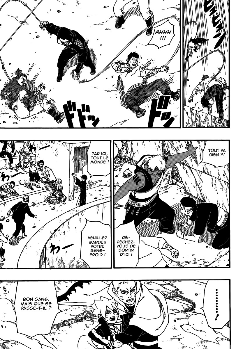 Read Boruto Blue Vortex fr  Manga Online