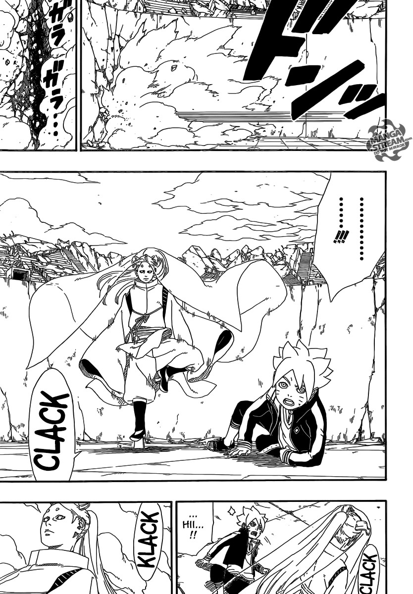 Read Boruto Blue Vortex fr  Manga Online