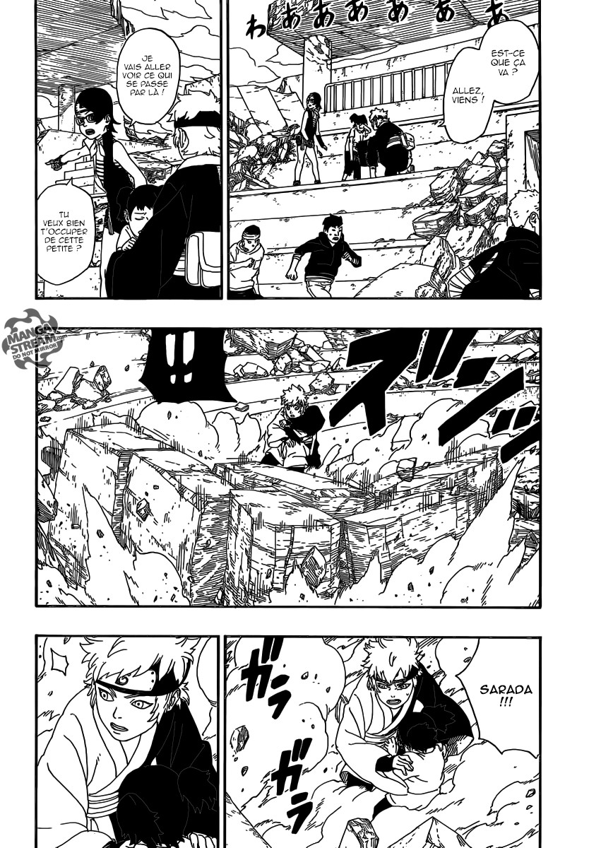 Read Boruto Blue Vortex fr  Manga Online