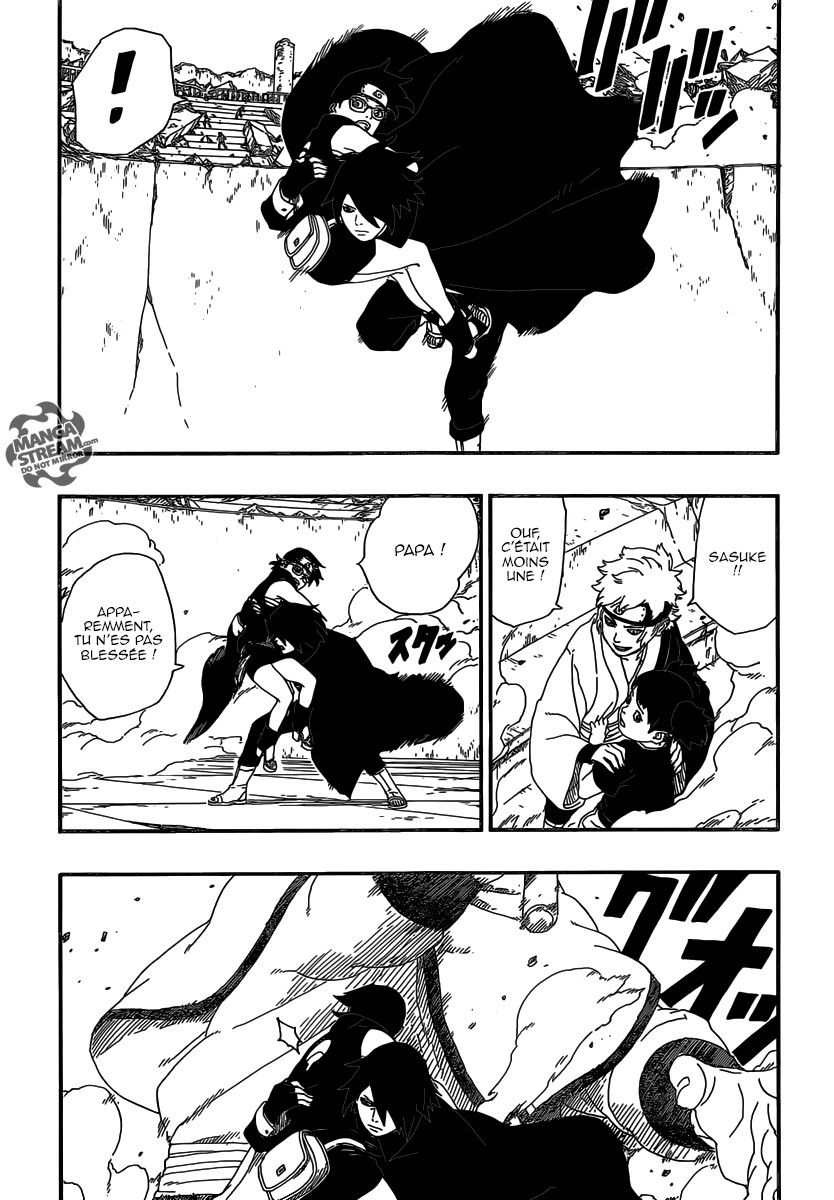 Read Boruto Blue Vortex fr  Manga Online