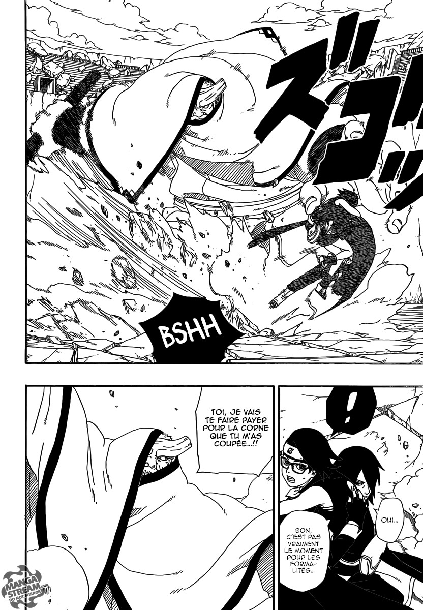 Read Boruto Blue Vortex fr  Manga Online