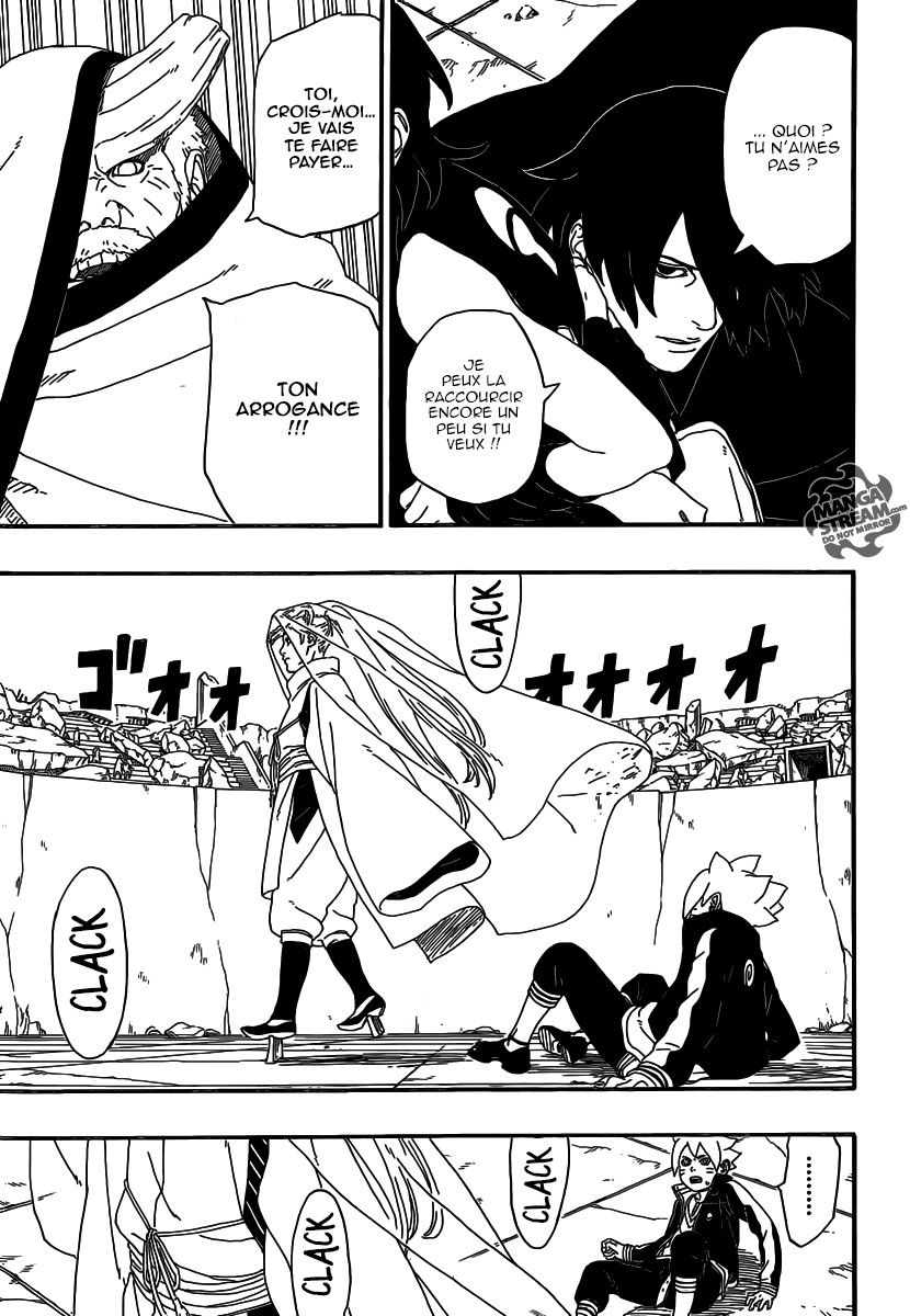 Read Boruto Blue Vortex fr  Manga Online