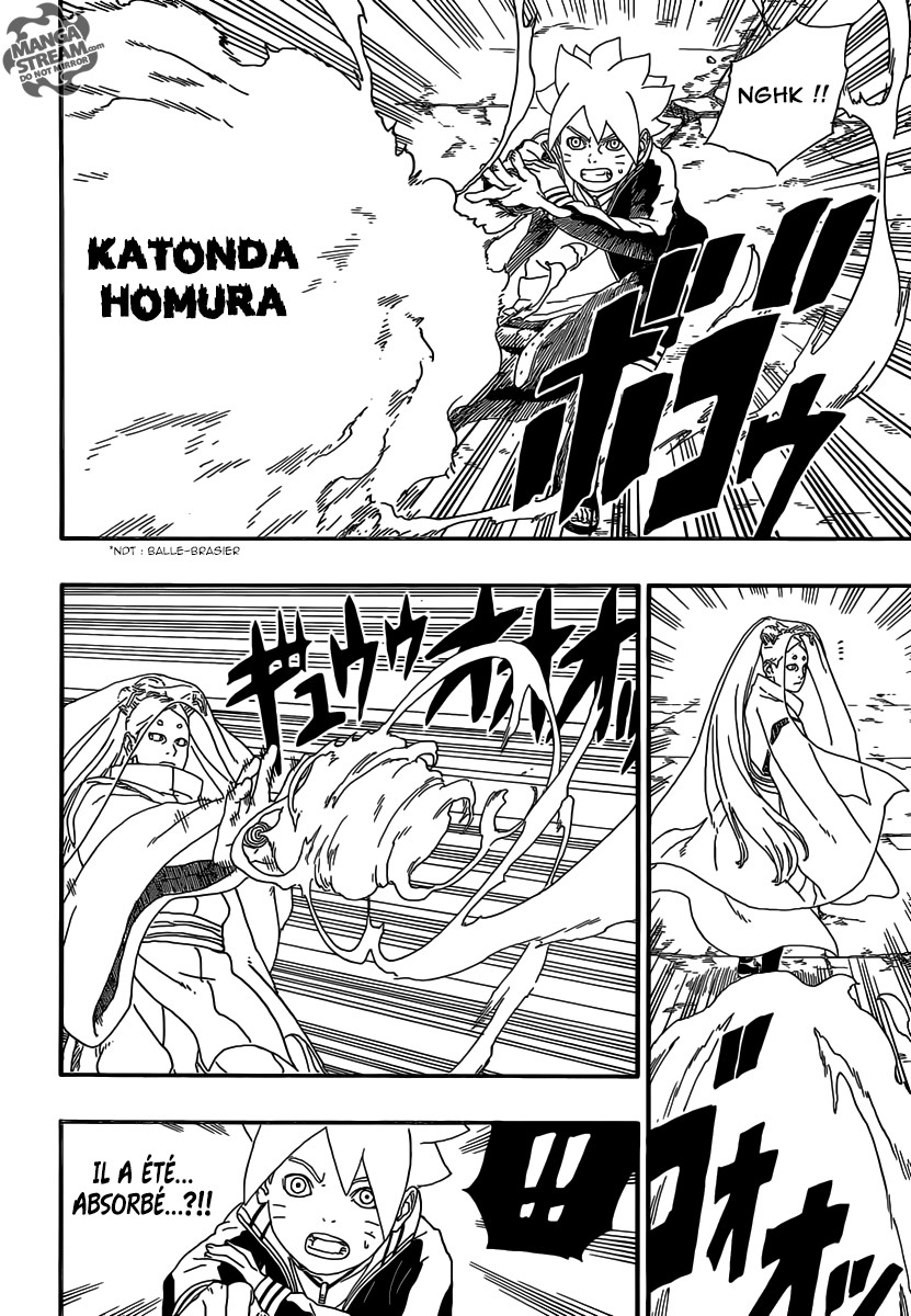 Read Boruto Blue Vortex fr  Manga Online