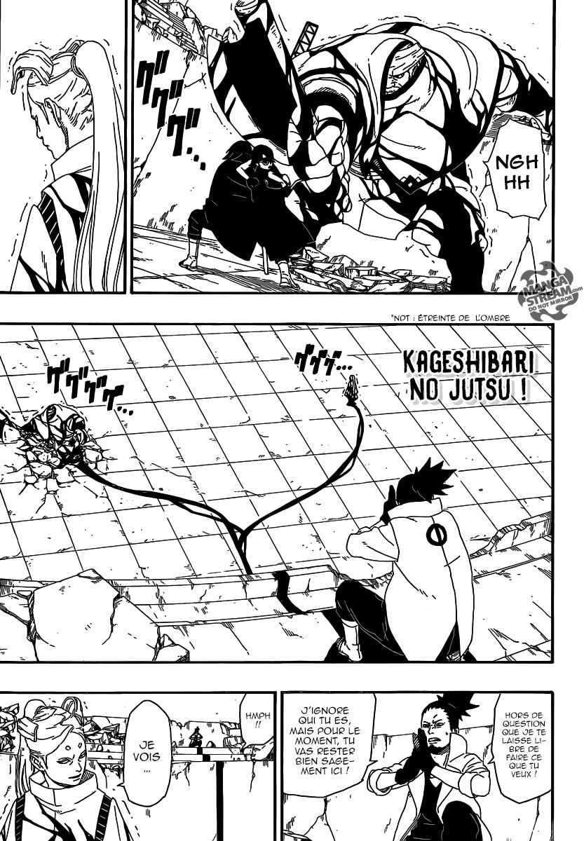 Read Boruto Blue Vortex fr  Manga Online