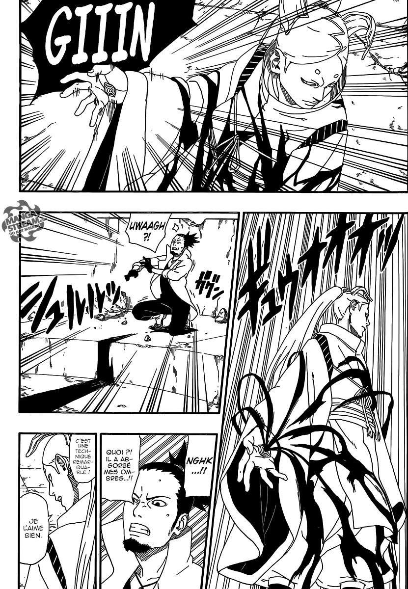 Read Boruto Blue Vortex fr  Manga Online