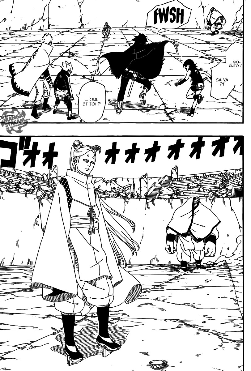 Read Boruto Blue Vortex fr  Manga Online