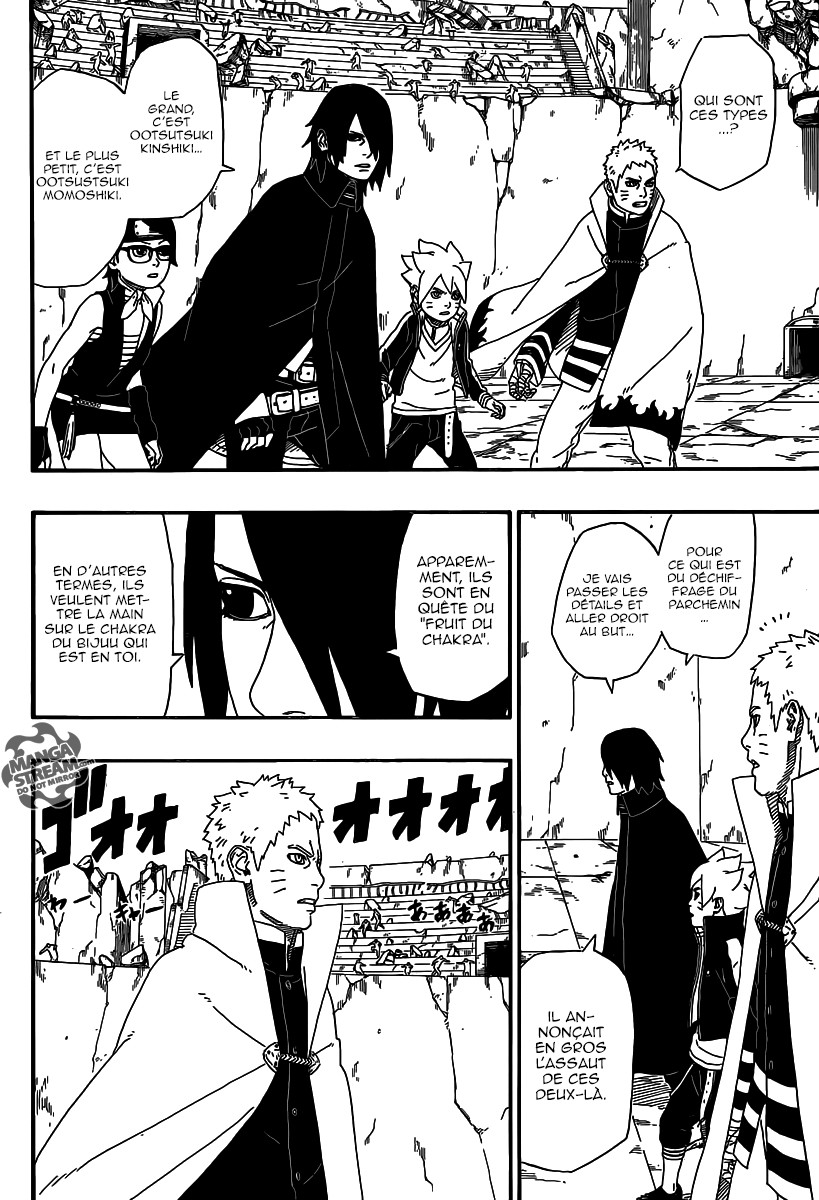 Read Boruto Blue Vortex fr  Manga Online