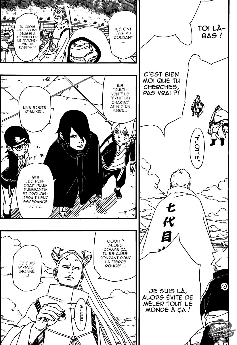 Read Boruto Blue Vortex fr  Manga Online