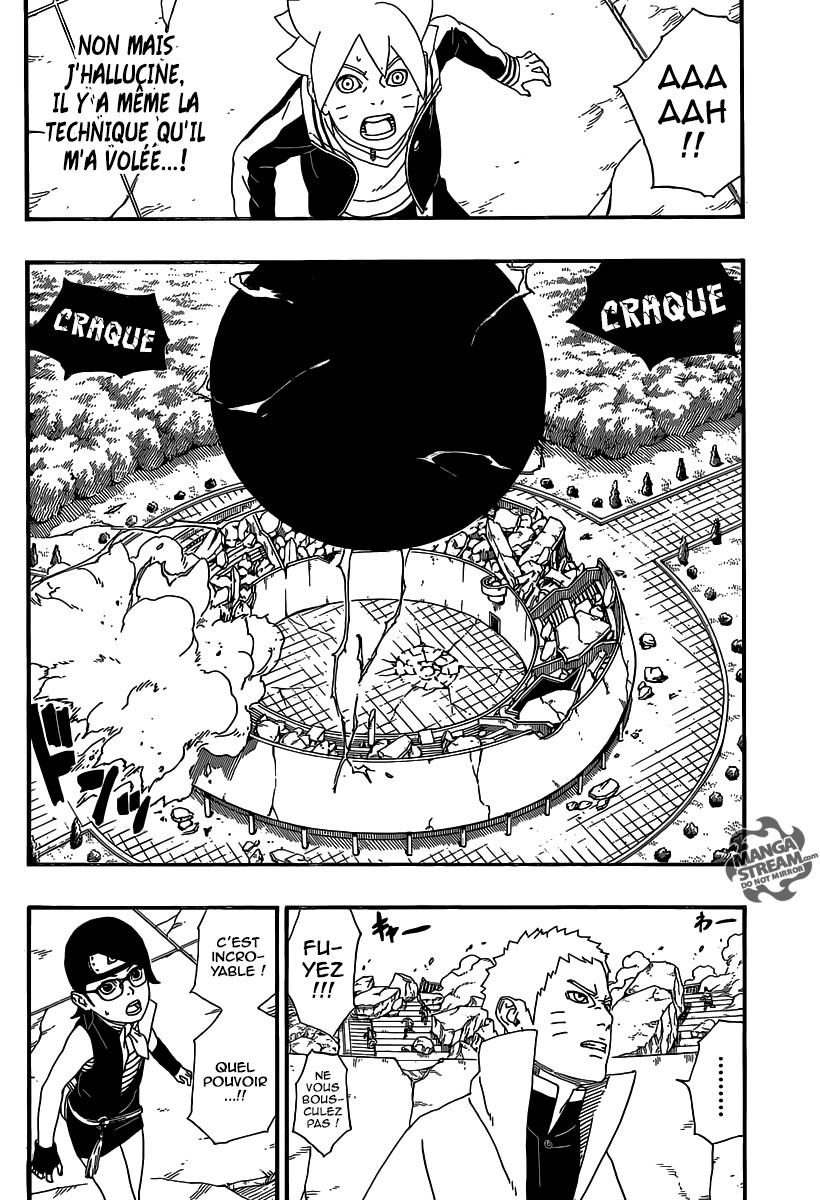 Read Boruto Blue Vortex fr  Manga Online