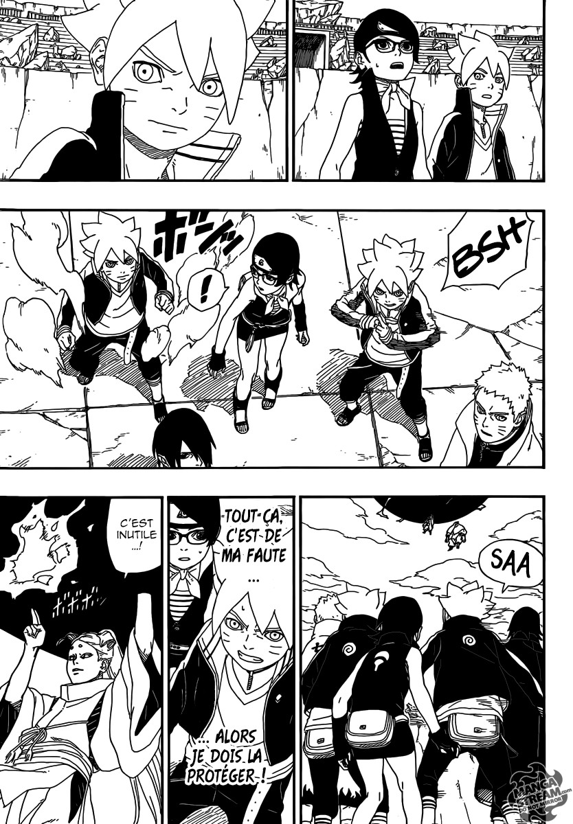 Read Boruto Blue Vortex fr  Manga Online