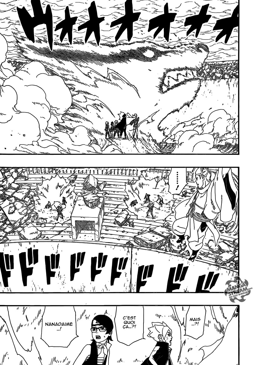 Read Boruto Blue Vortex fr  Manga Online
