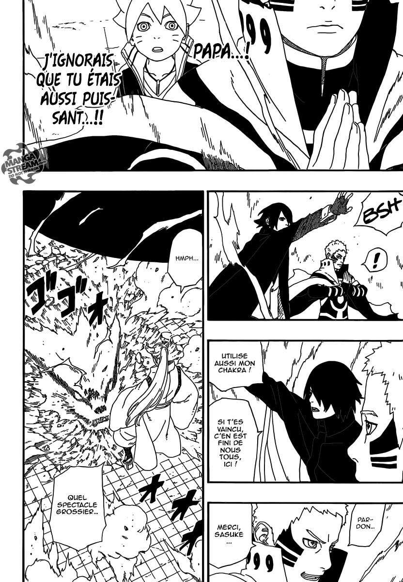 Read Boruto Blue Vortex fr  Manga Online