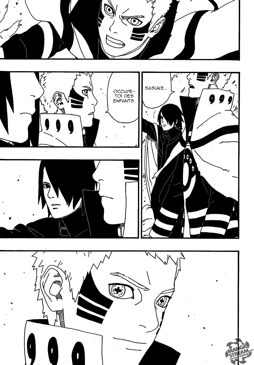 Read Boruto Blue Vortex fr  Manga Online