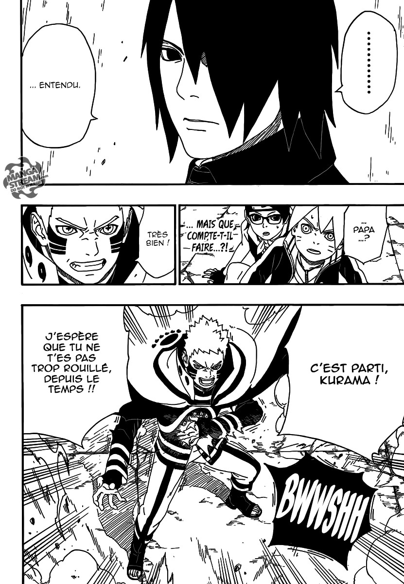 Read Boruto Blue Vortex fr  Manga Online